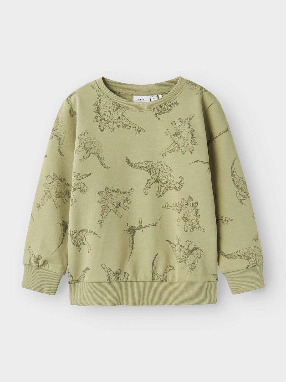 Name It Varon Long Sleeve Sweater Tea