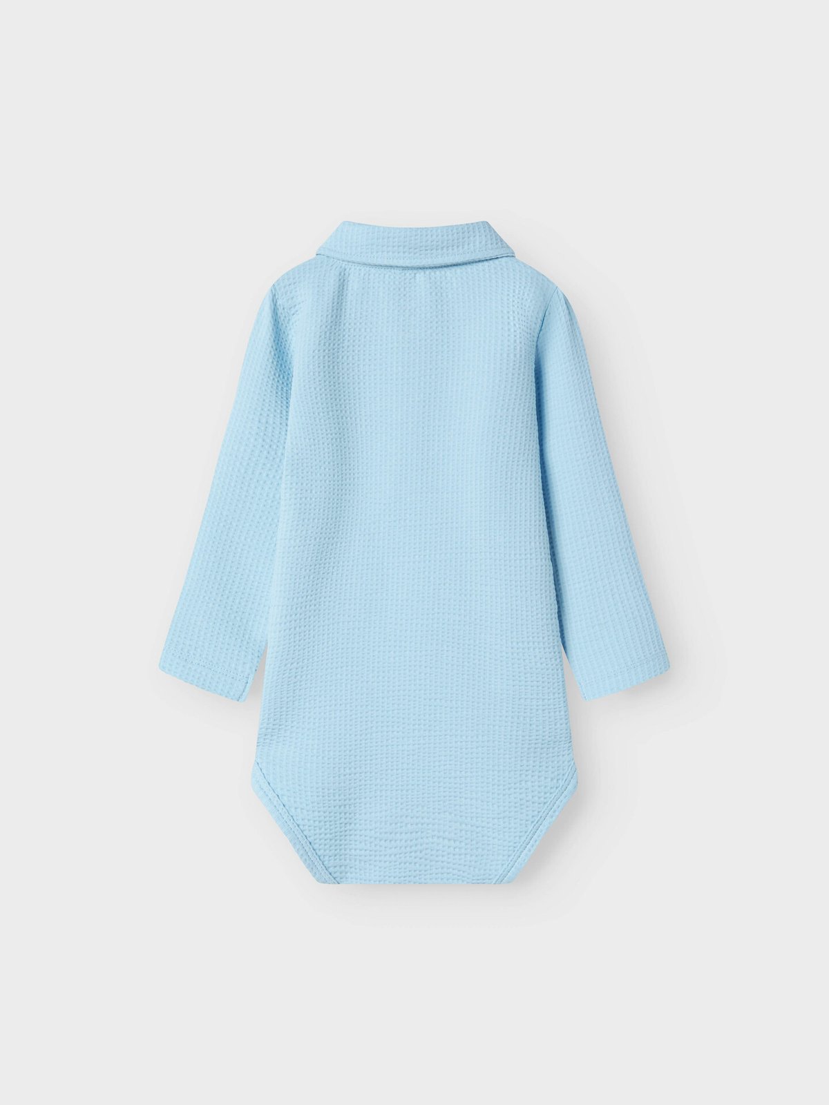 Name It Bror Long Sleeve Body Cerulean