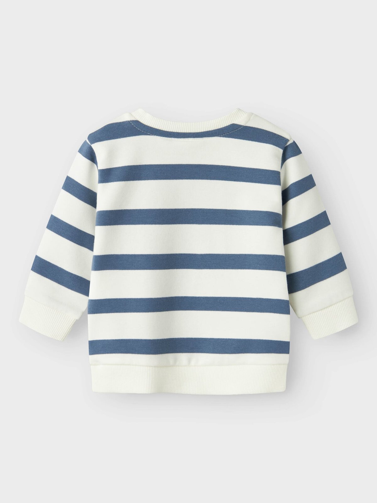 Name It Bevo Long Sleeve Sweat Unbrushed China Blue
