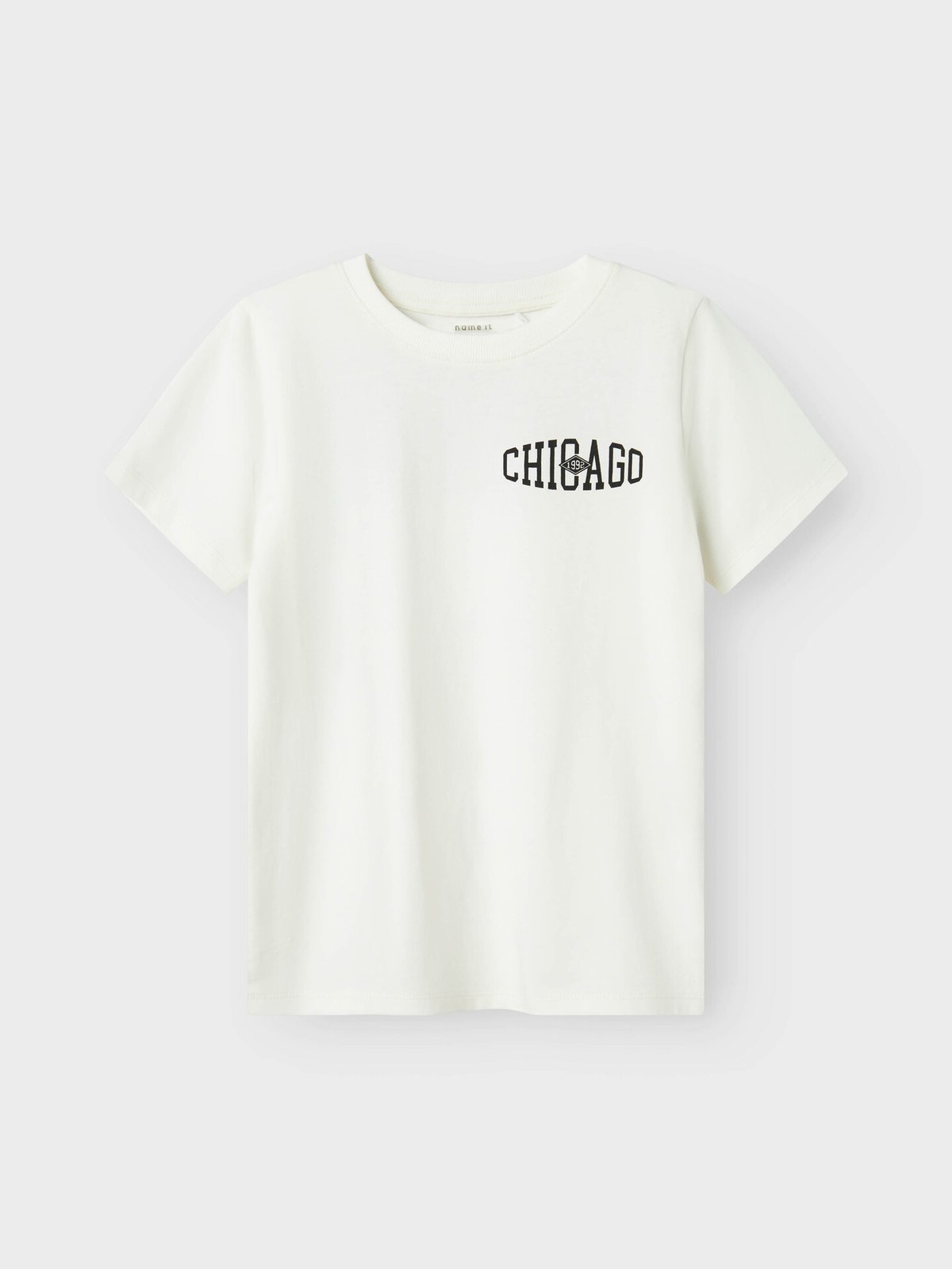 Name It Bileo Short Sleeve Top Cloud Dancer