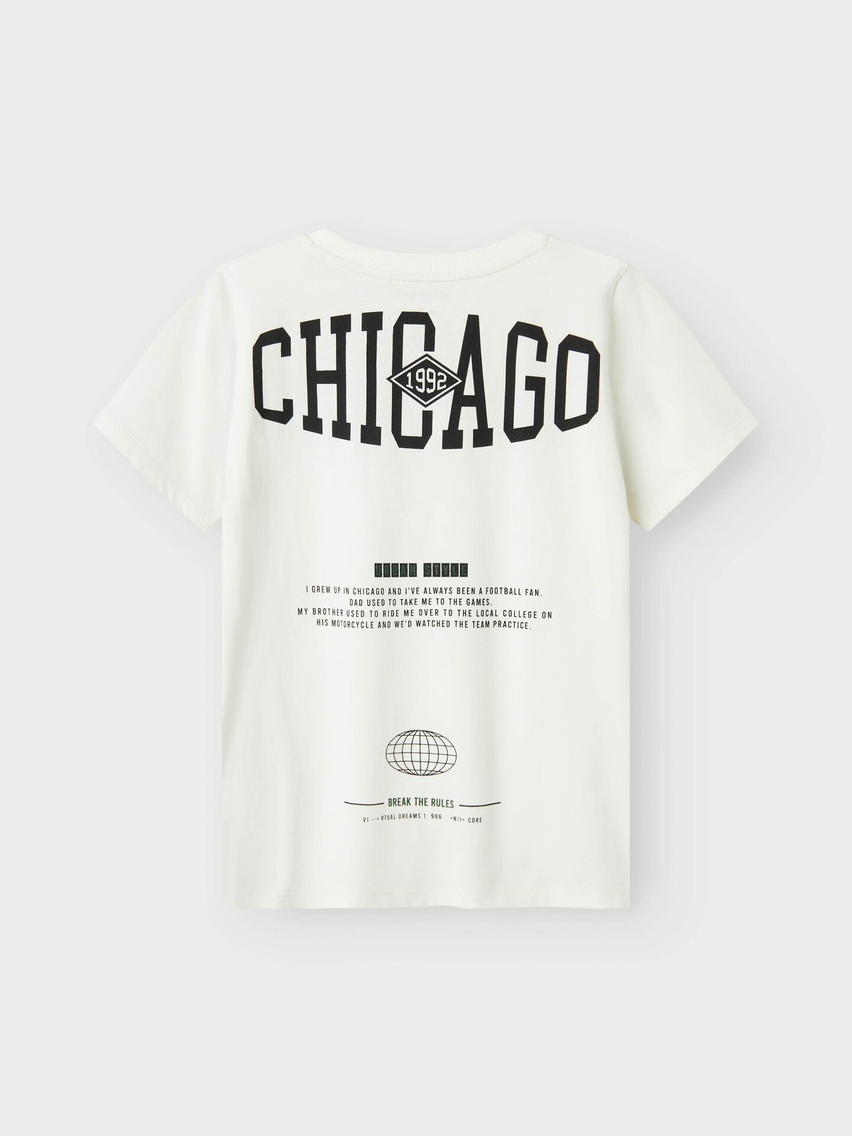 Name It Bileo Short Sleeve Top Cloud Dancer