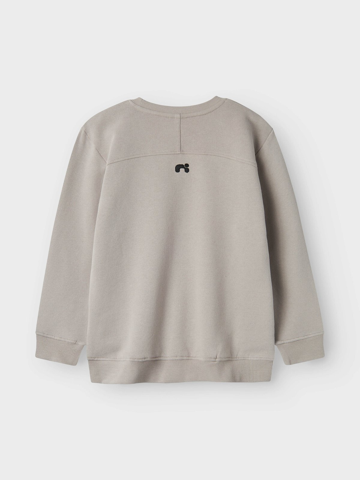 Name It Bifinn Long Sleeve Sweat Unbrushed Ash