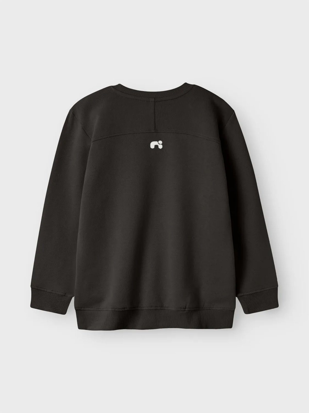 Name It Bifinn Long Sleeve Sweat Unbrushed Black