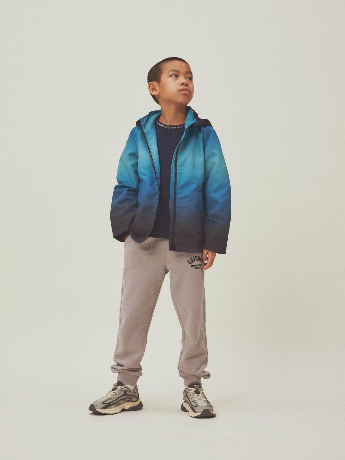 Name It Bifinn Sweat Pant Unbrushed Ash