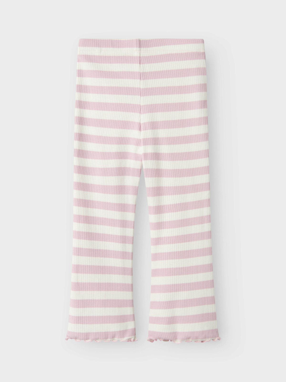 Name It Taia Slim Bootcut Pant Winsome Orchid Cloud Dancer