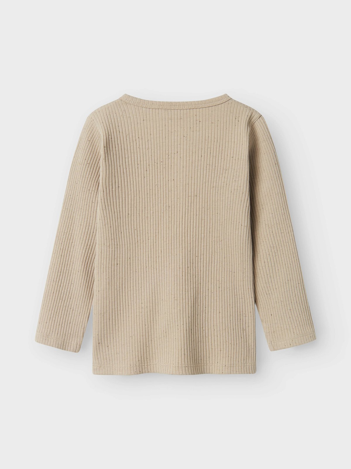 Name It Bart Long Sleeve Slim Top Pure Cashmere