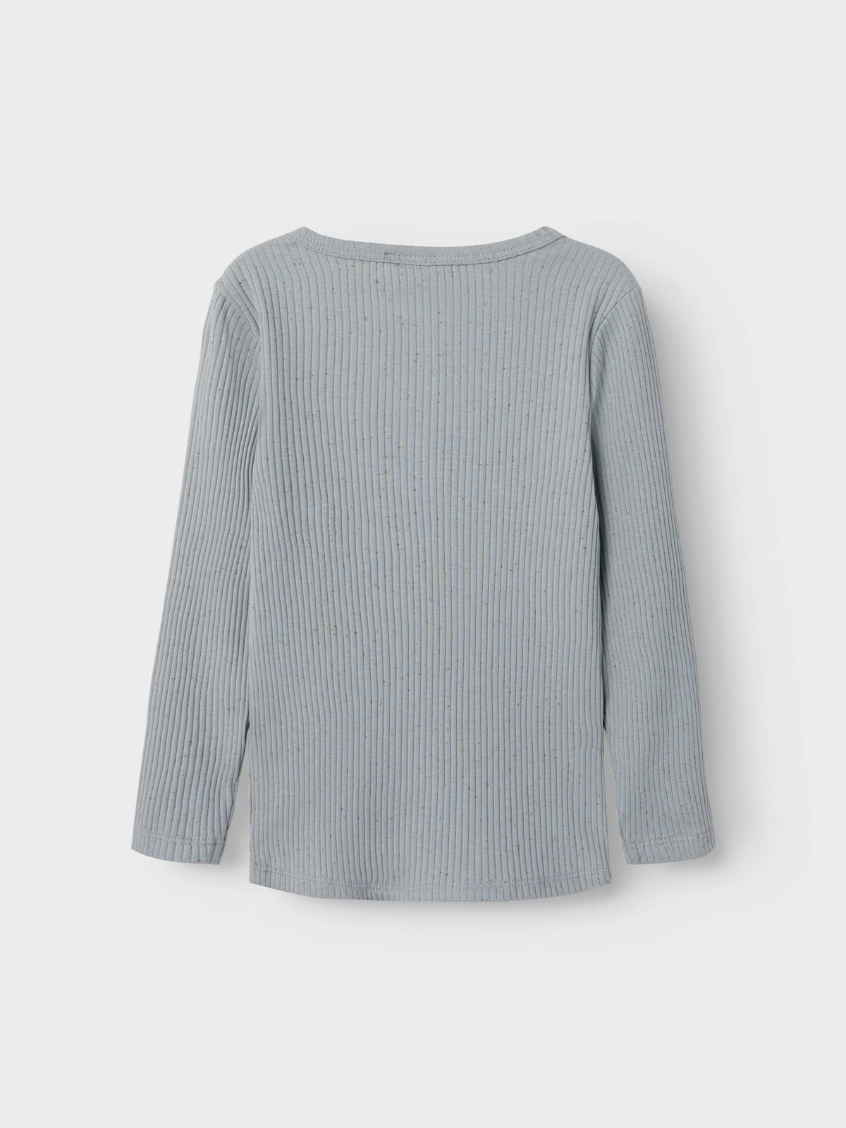 Name It Bart Long Sleeve Slim Top Quarry