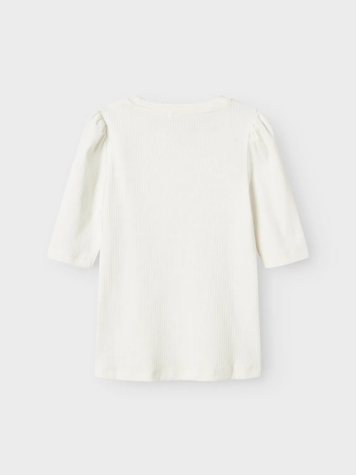 Name It Tuna Short Sleeve Xsl Top Cloud Dancer