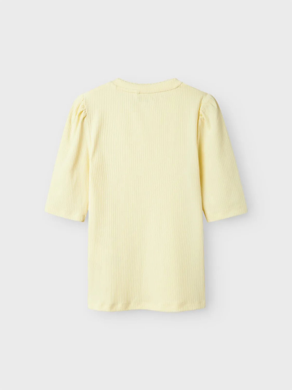 Name It Tuna Short Sleeve Xsl Top Pastel Yellow