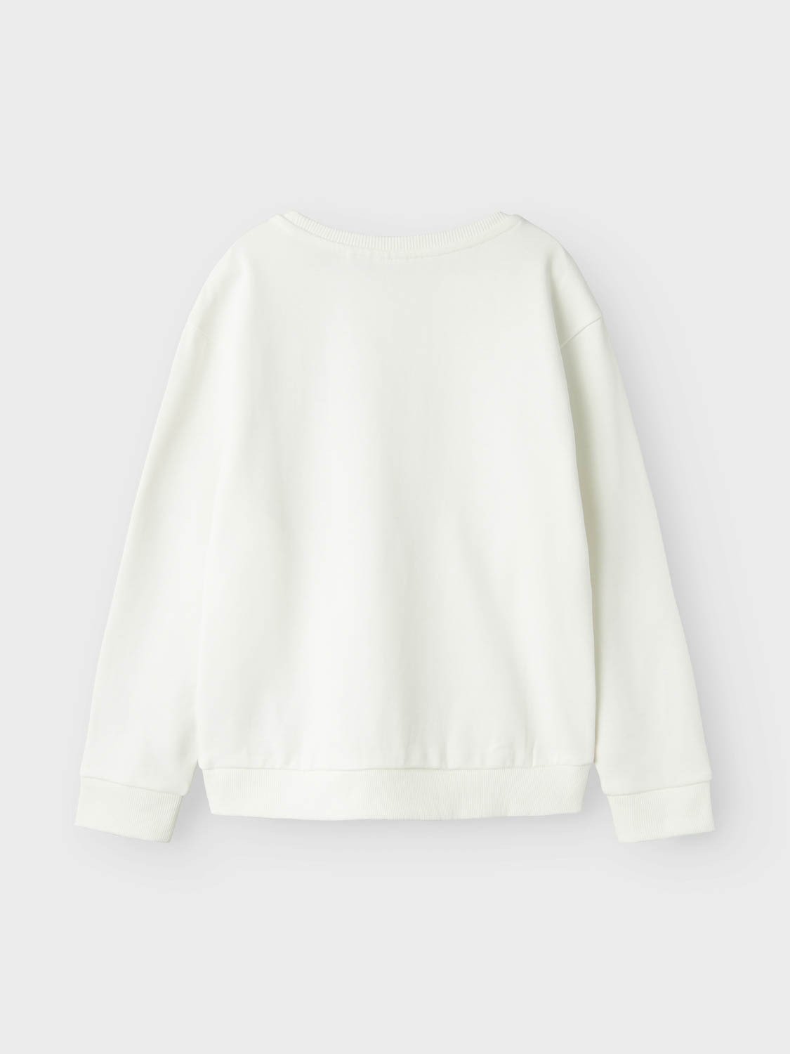 Name It Boppe Long Sleeve Sweat Unbrushed Cloud Dancer