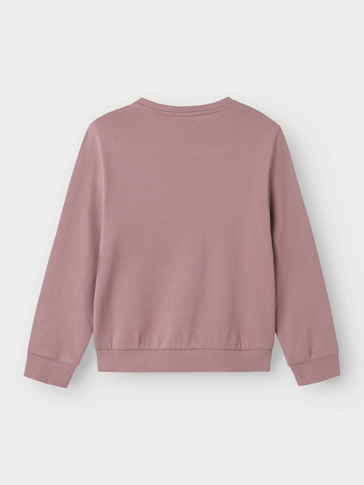Name It Boppe Long Sleeve Sweat Unbrushed Elderberry