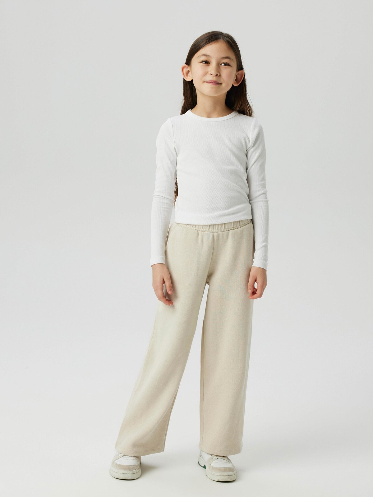 Name It Burd Wide Heavy Pant Summer Sand