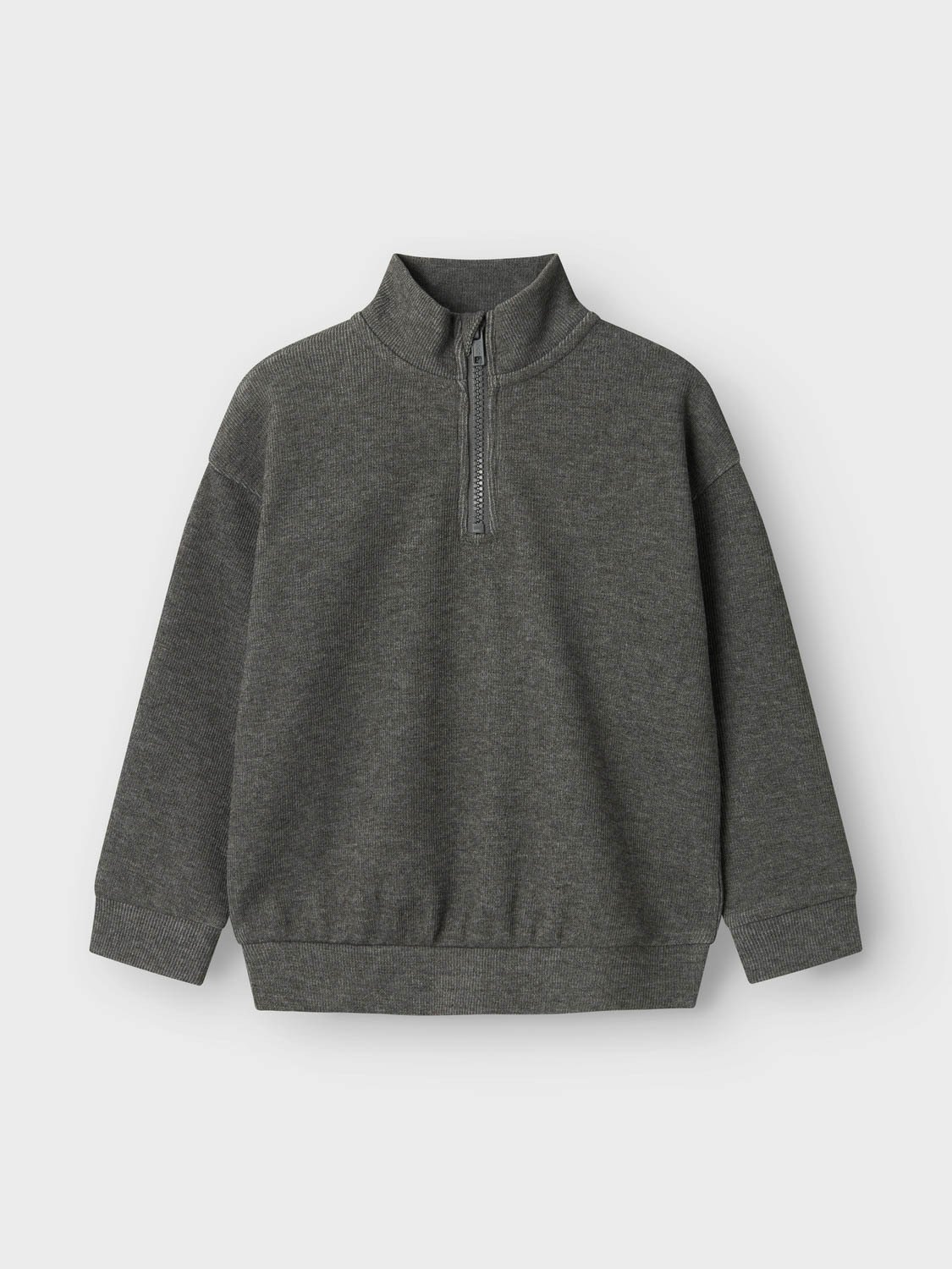 Name It Tammes Sweat Unbrushed Dark Grey