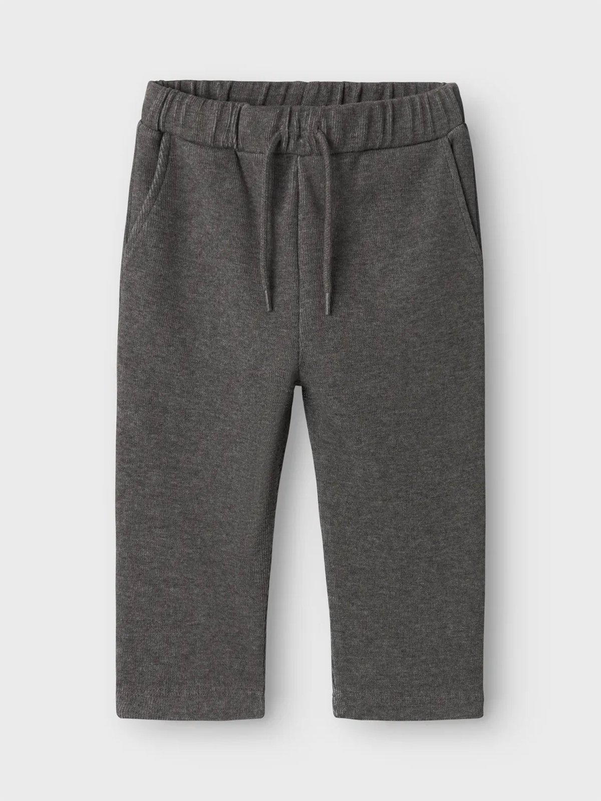 Name It Tammes Sweat Pant Unbrushed Dark Grey Melange