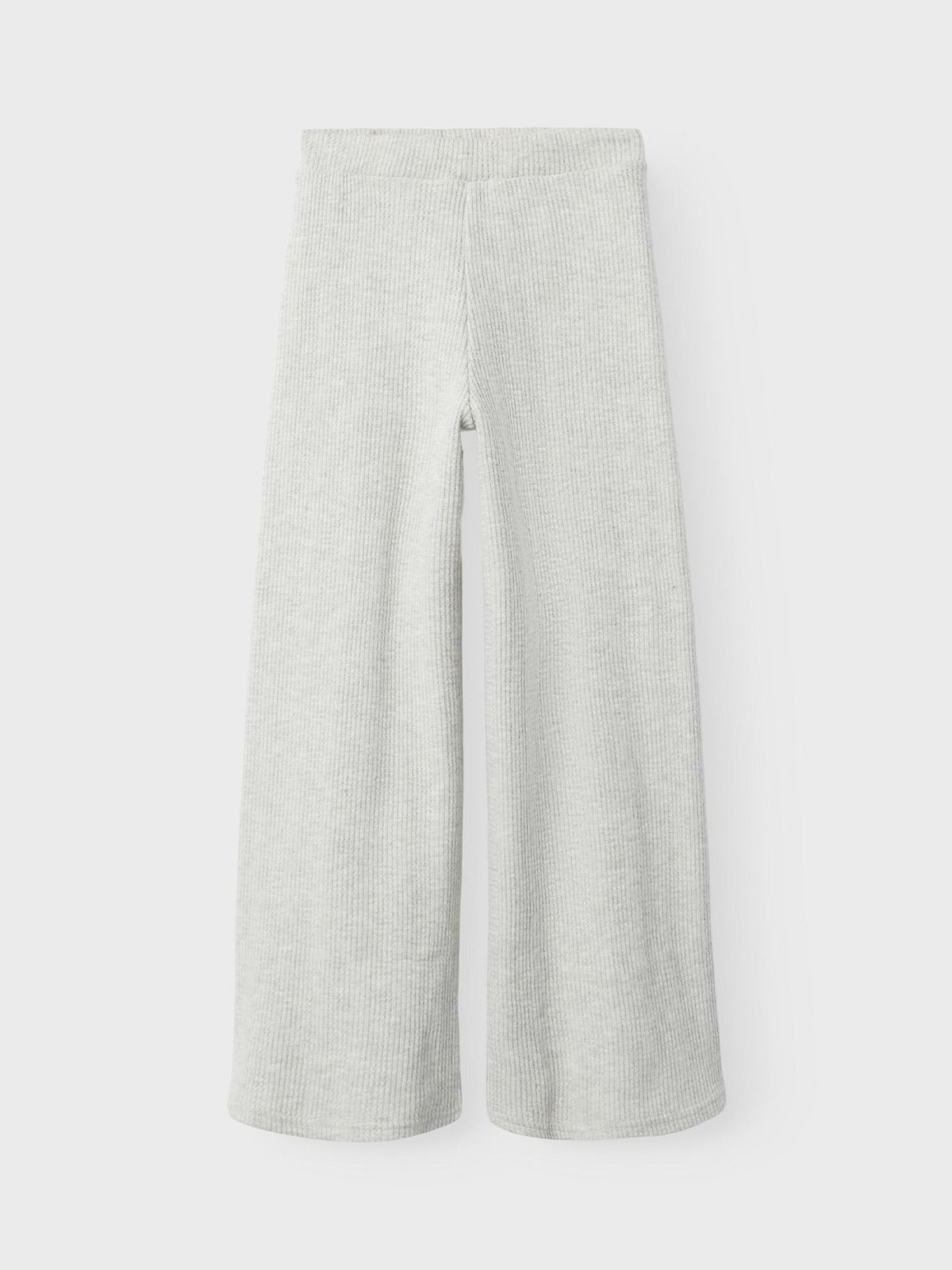 Name It Tulpu Wide Pant Light Grey Melange