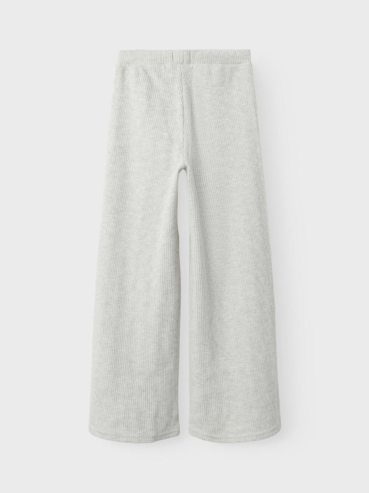 Name It Tulpu Wide Pant Light Grey Melange