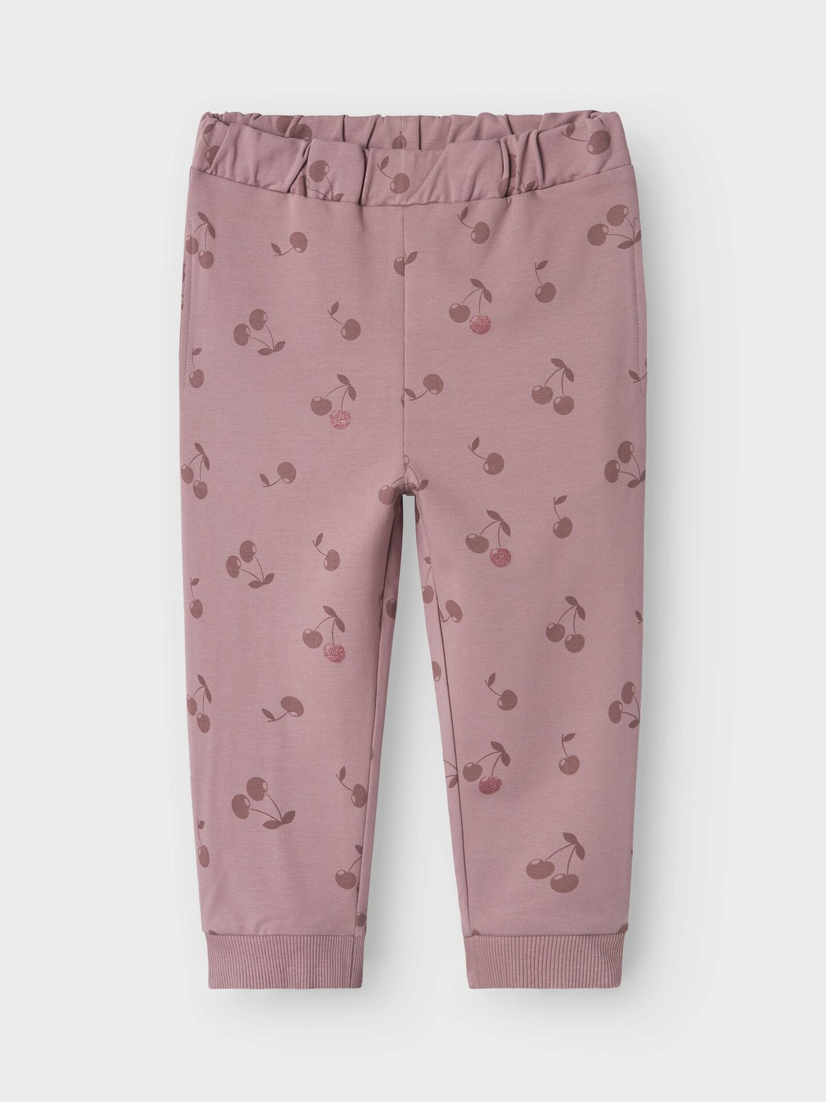 Name It Bella Sweat Pant Unbrushed Elderberry