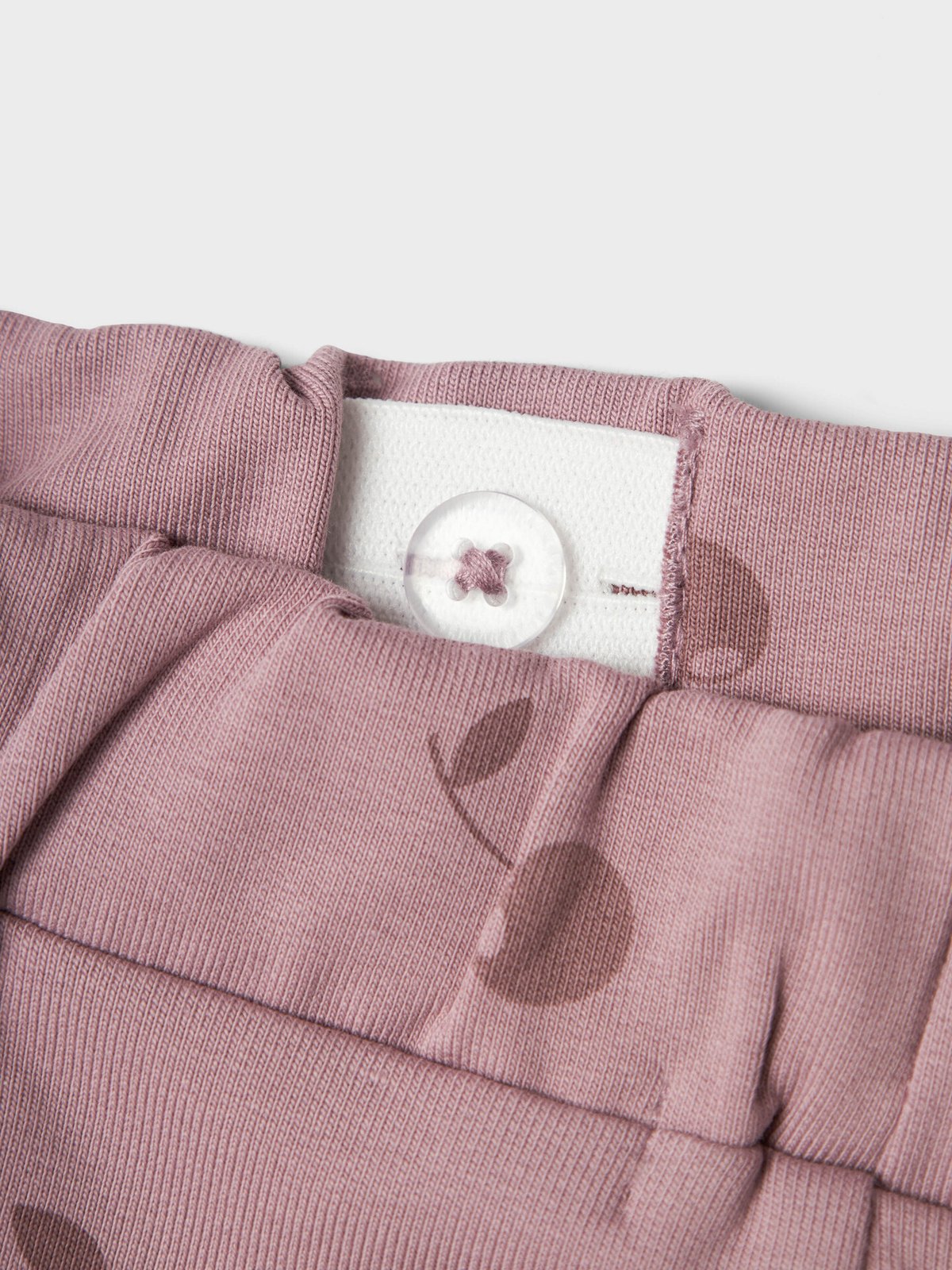 Name It Bella Sweat Pant Unbrushed Elderberry