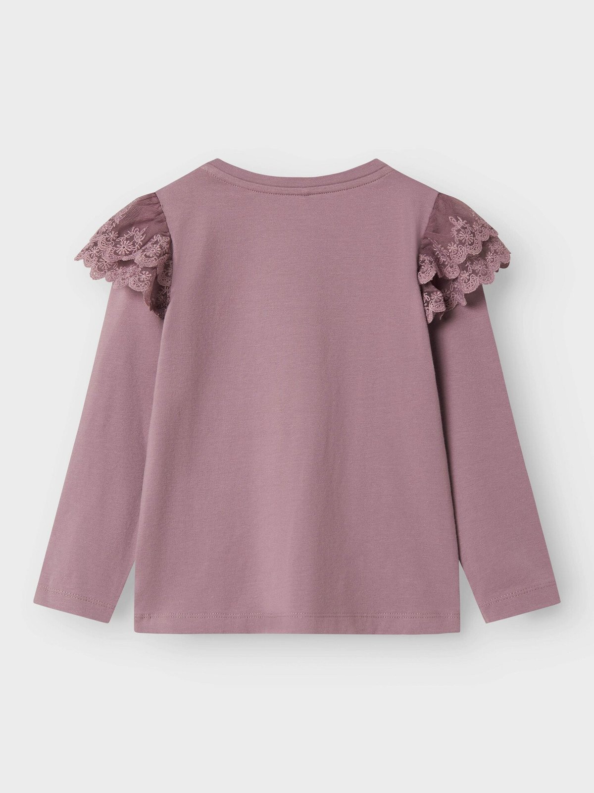 Name It Tinsley Long Sleeve Top Elderberry