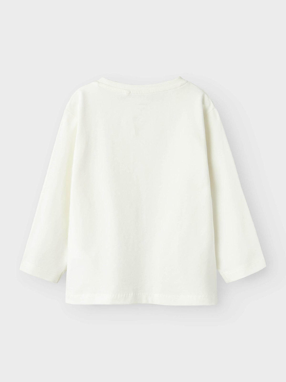 Name It Bawi Long Sleeve Top Cloud Dancer
