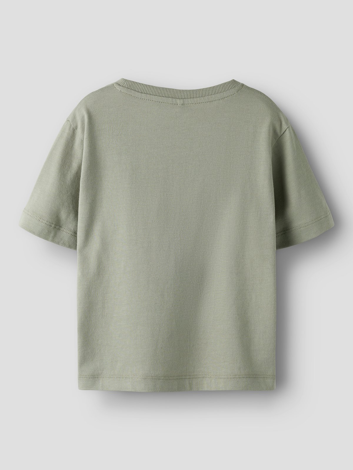 Name It Vobbo Short Sleeve Nreg Top Shadow Grey