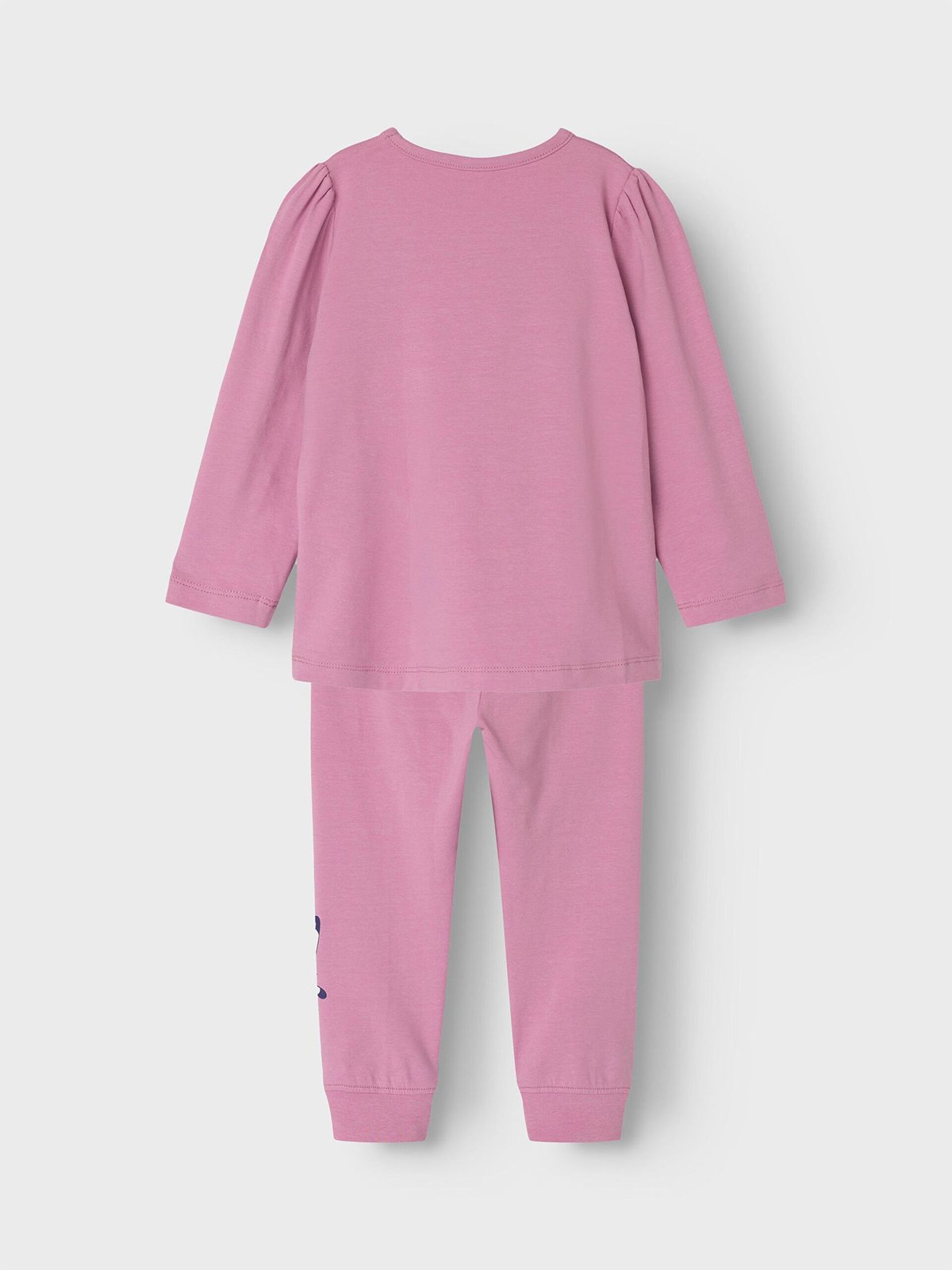 Name It Saba Gabby Long Sleeve Nightset Sky Mauve Orchid