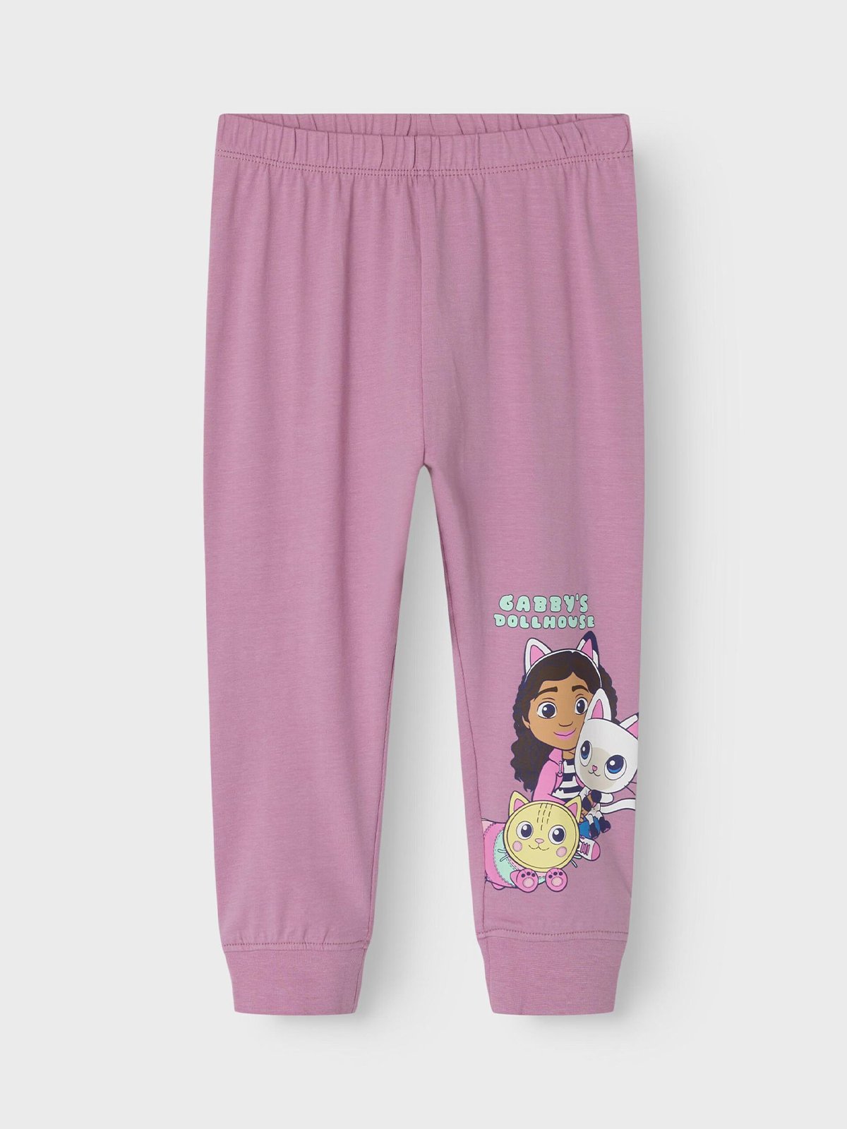 Name It Saba Gabby Long Sleeve Nightset Sky Mauve Orchid