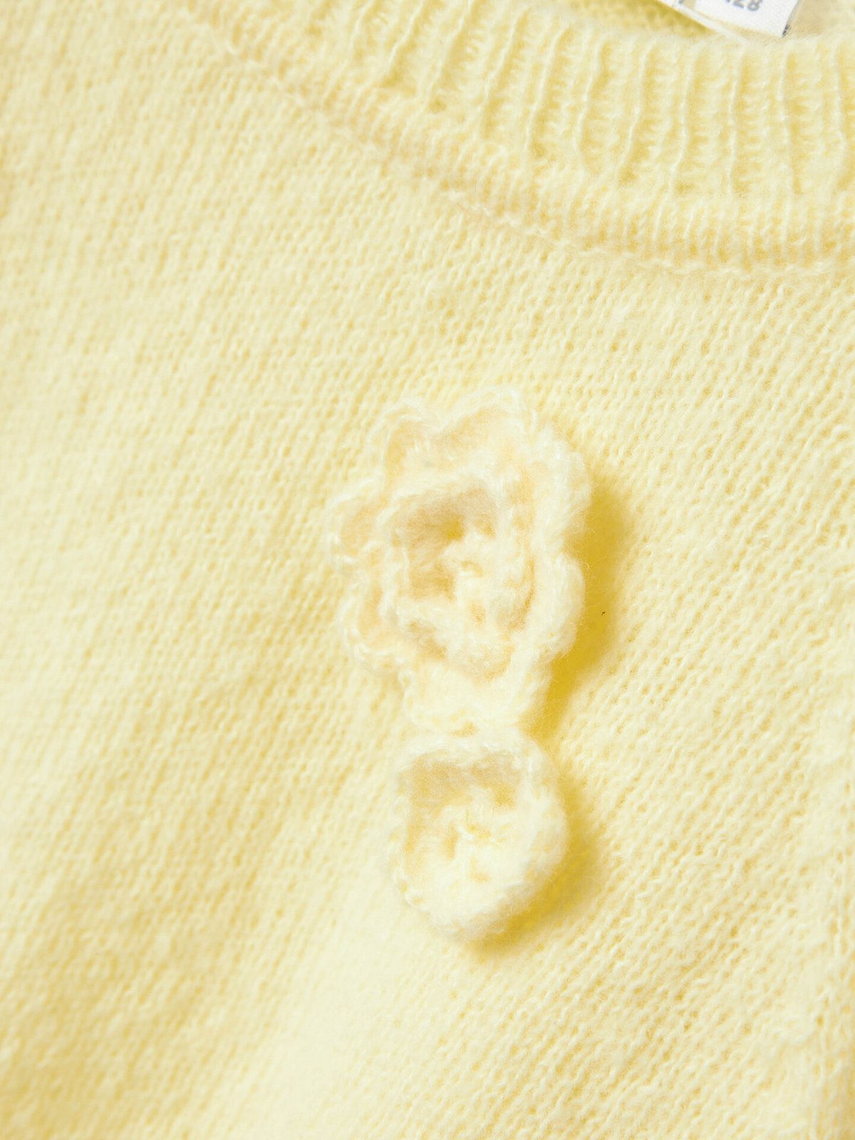 Name It Blue Long Sleeve Knit Pastel Yellow