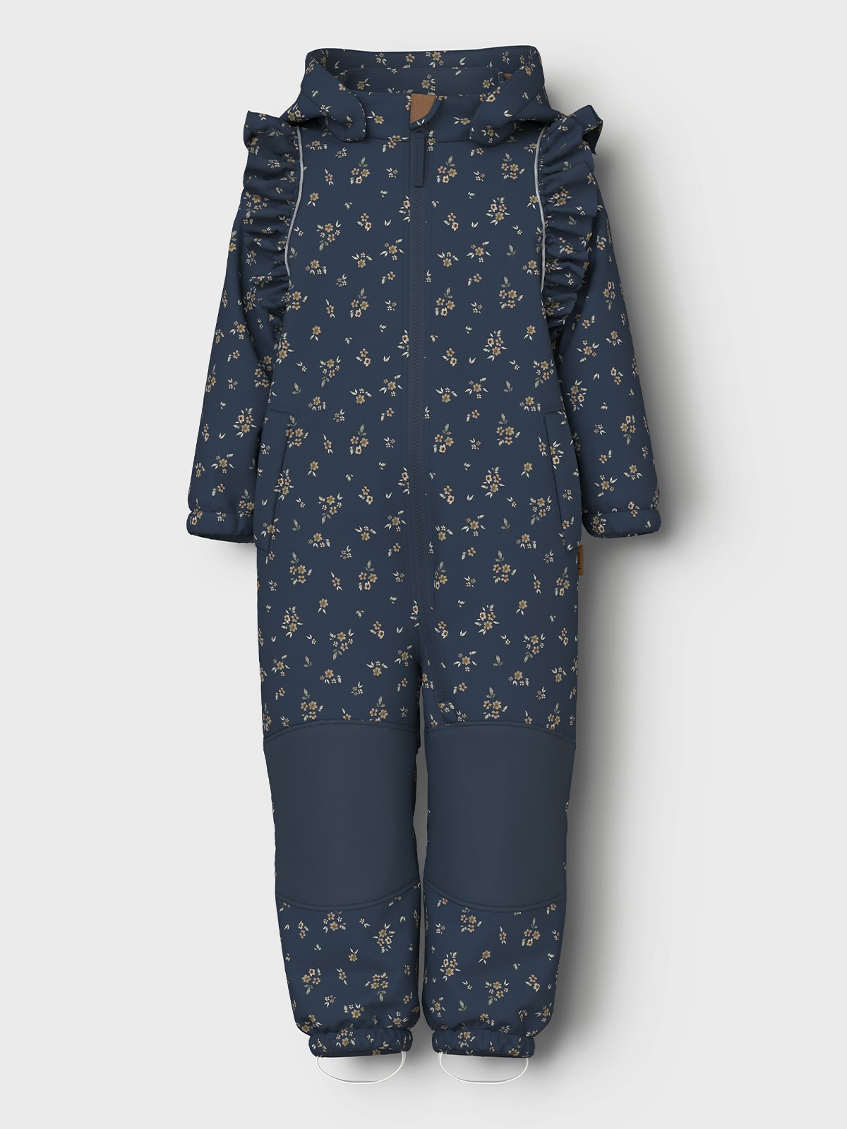 Name It Alfa08 Softshell Suit Frill Spellbound