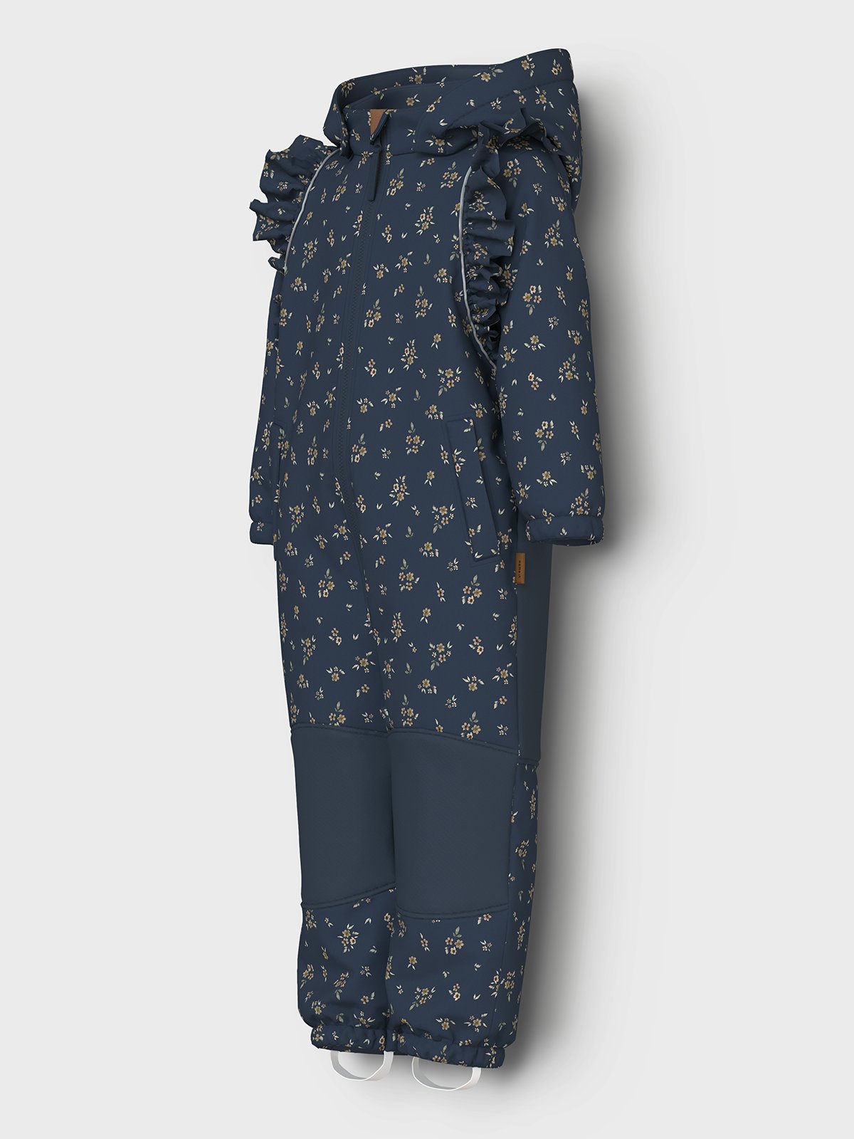 Name It Alfa08 Softshell Suit Frill Spellbound