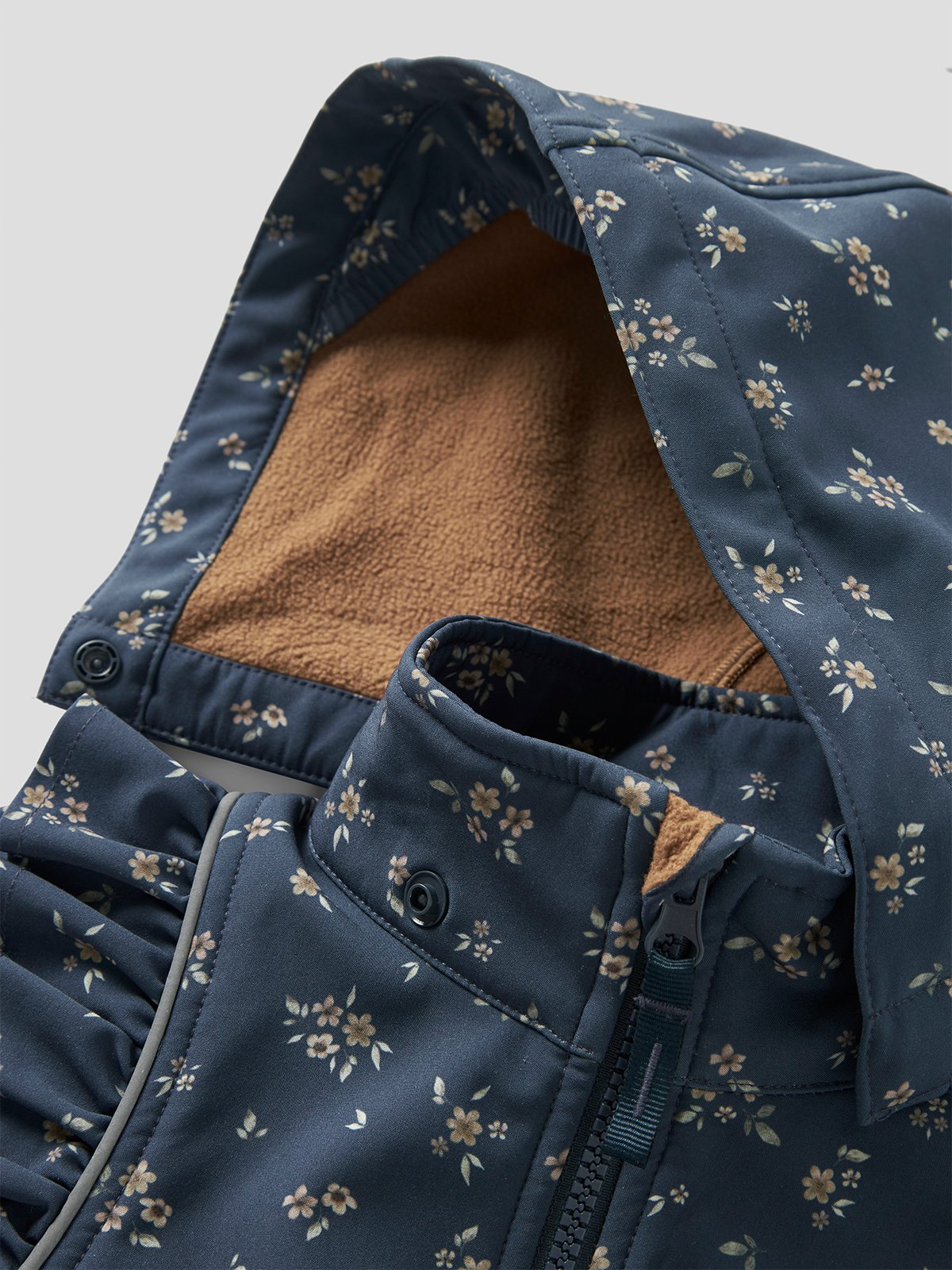 Name It Alfa08 Softshell Suit Frill Spellbound