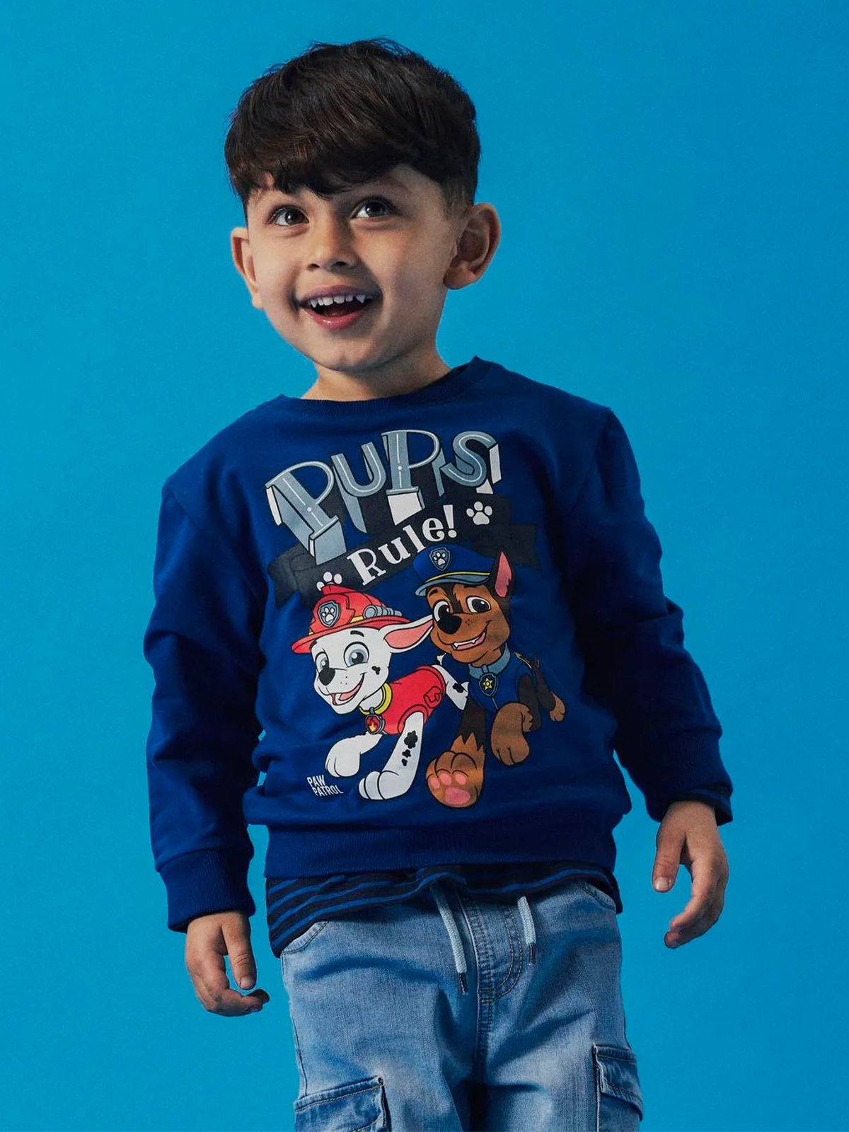 Name It Day Pawpatrol Sweat Limoges