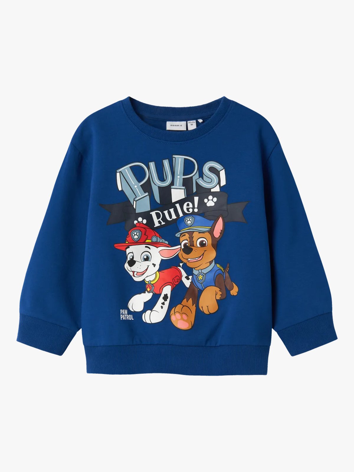 Name It Day Pawpatrol Sweat Limoges