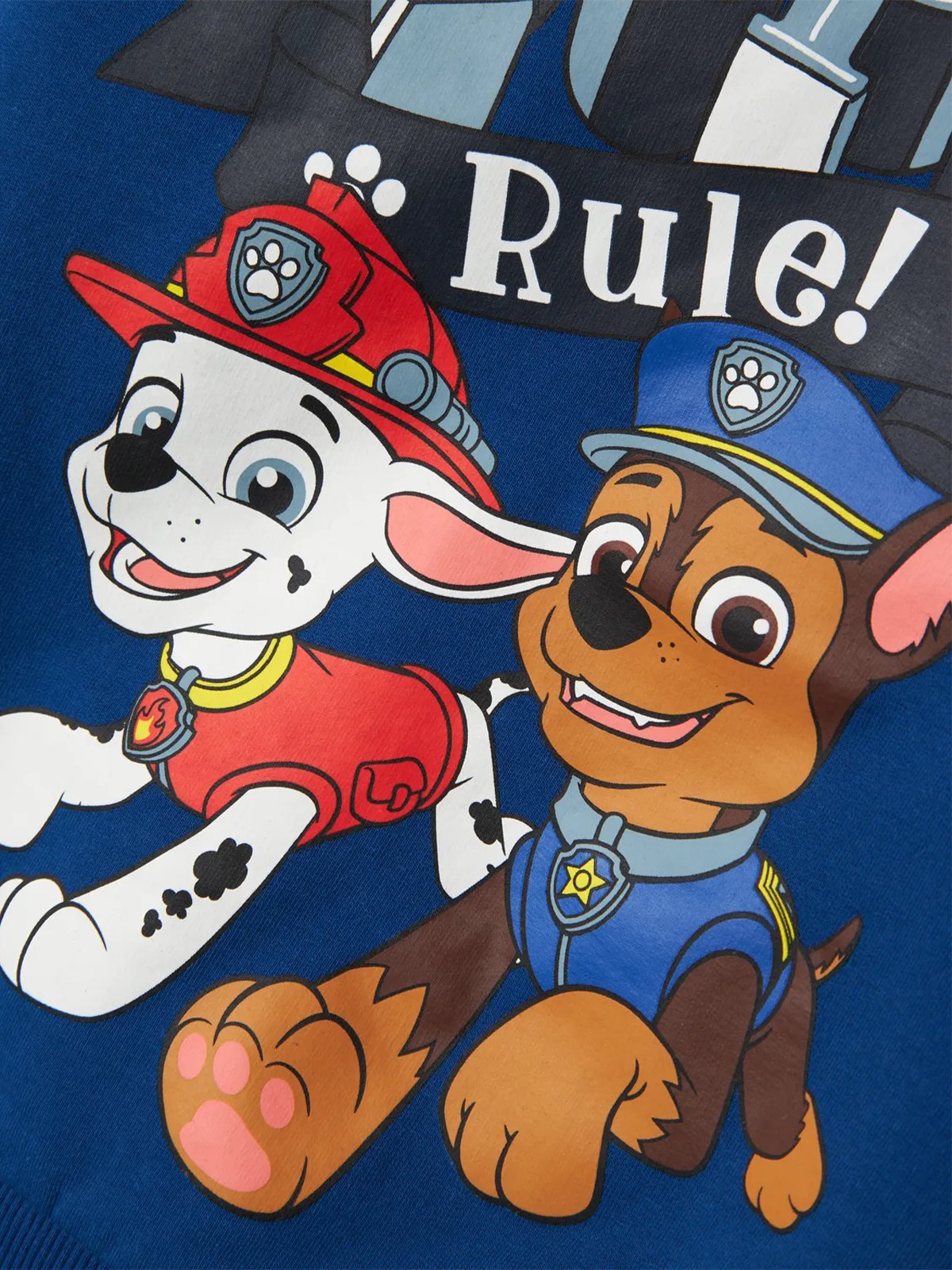 Name It Day Pawpatrol Sweat Limoges