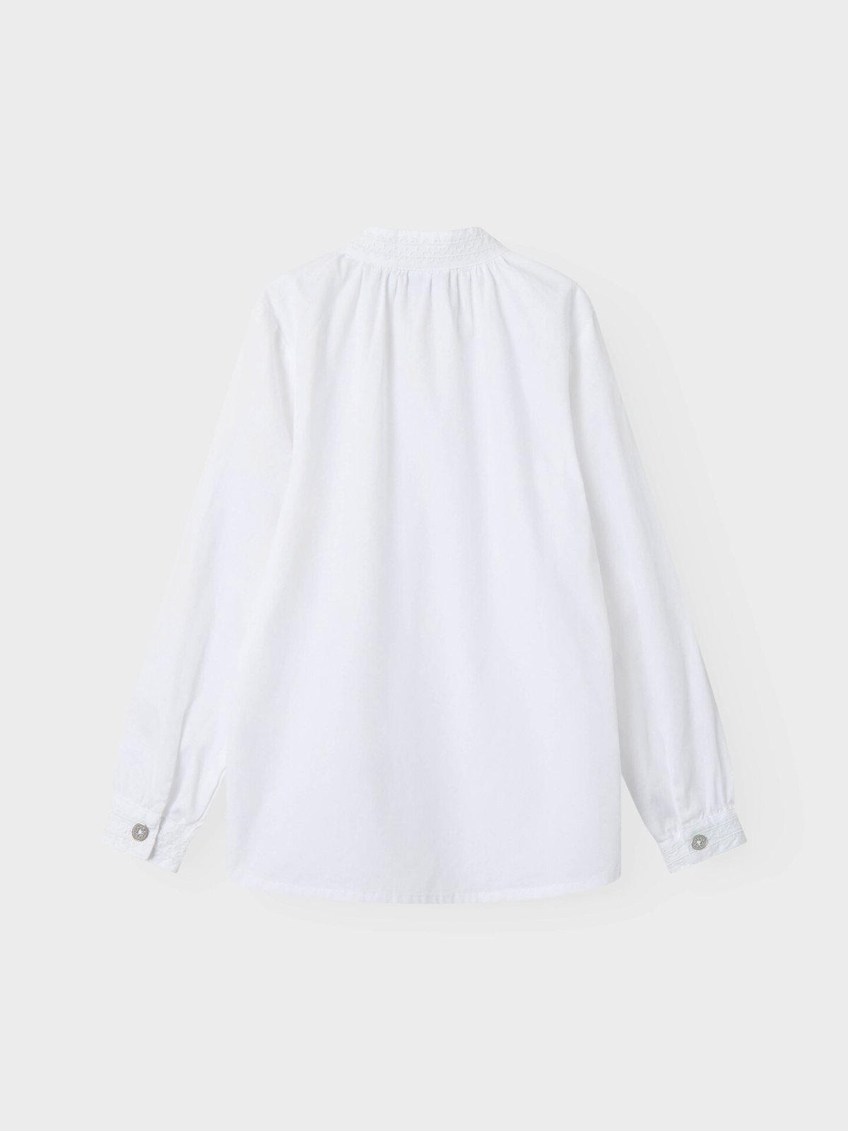 Name It Toby Long Sleeve Shirt Xxv Bright White