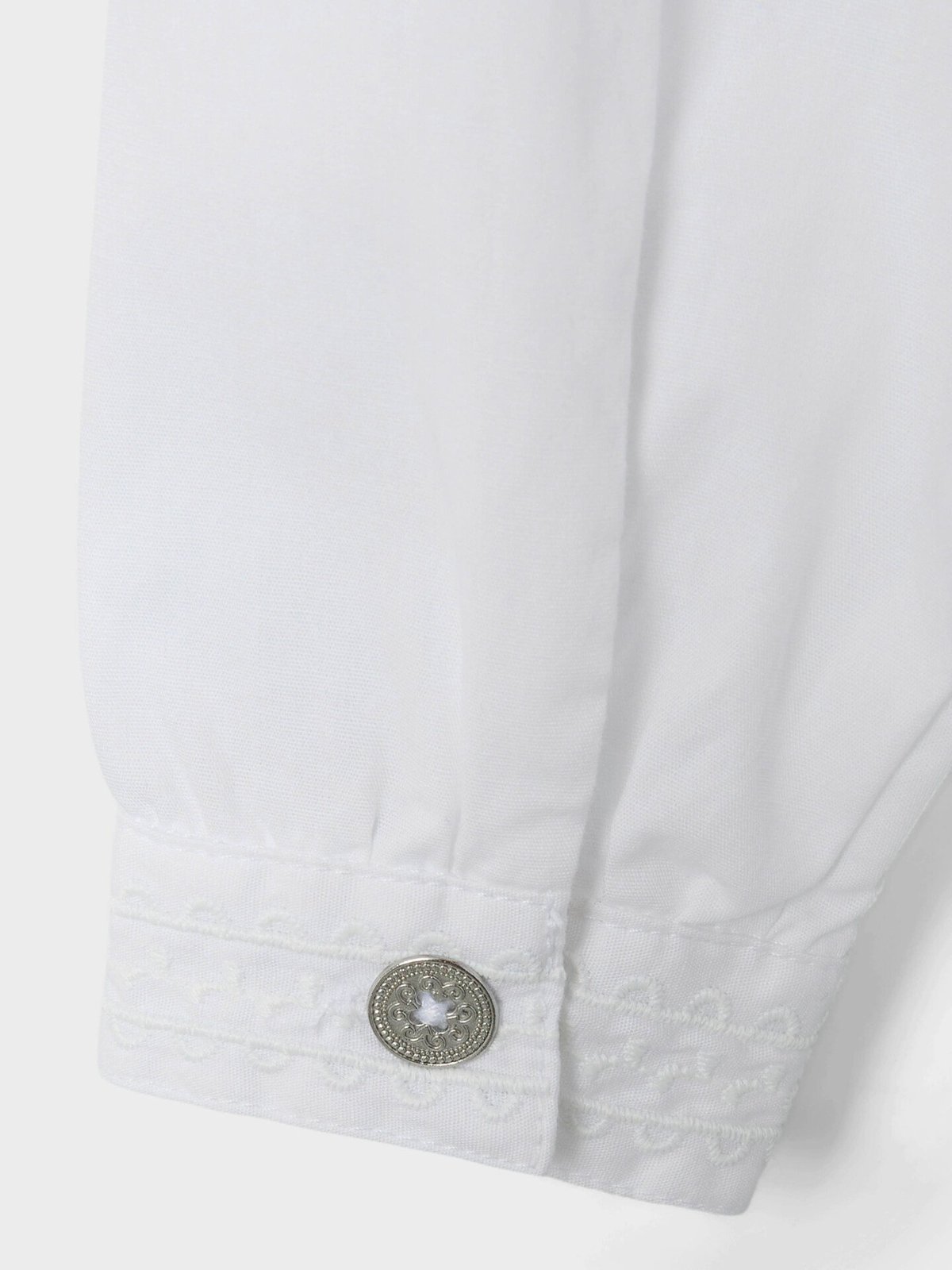 Name It Toby Long Sleeve Shirt Xxv Bright White