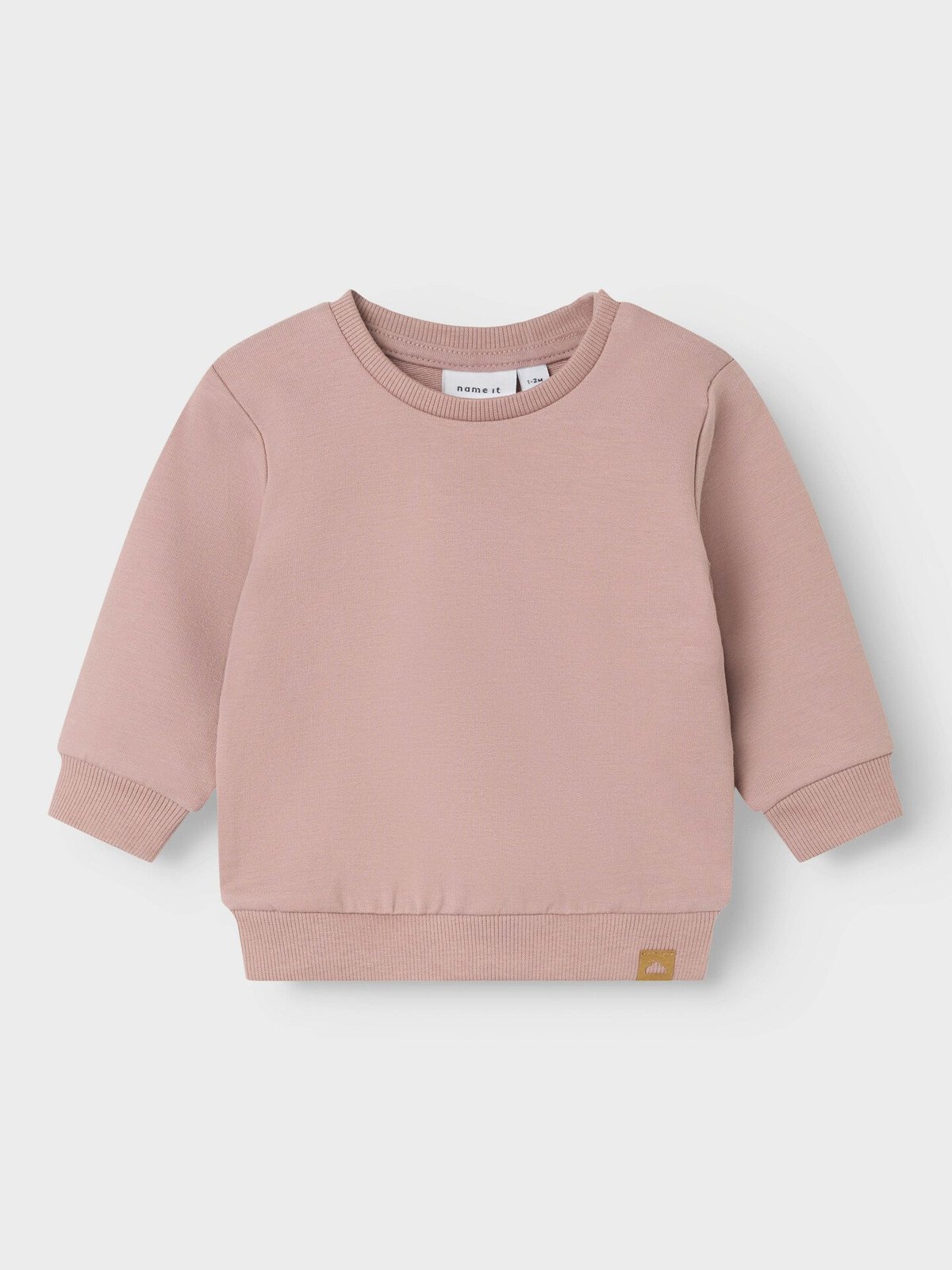 Name It Takki Long Sleeve Sweat Deauvill Mauve