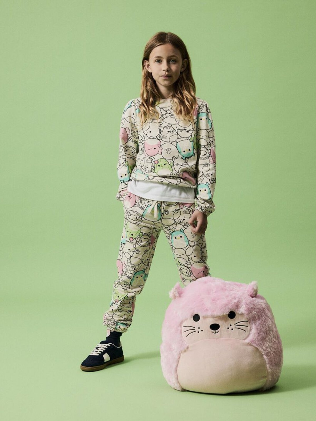 Name It Juba Squishmallows Sweat Peyote Melange