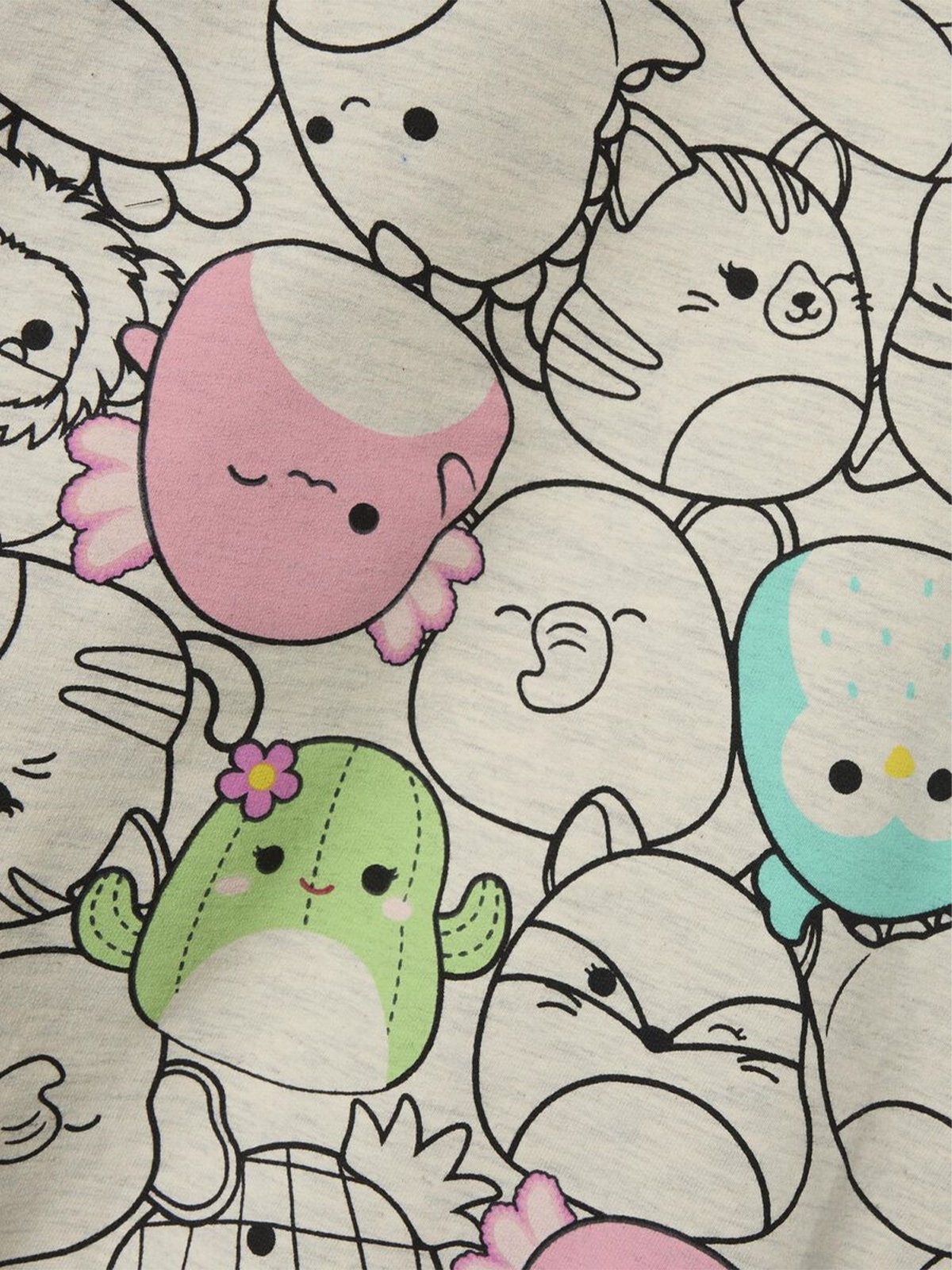 Name It Juba Squishmallows Sweat Peyote Melange