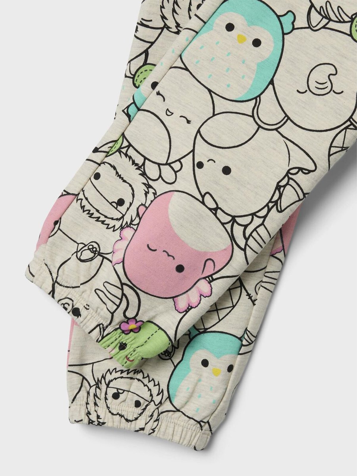 Name It Juba Squishmallows Sweat Pant Peyote Melange