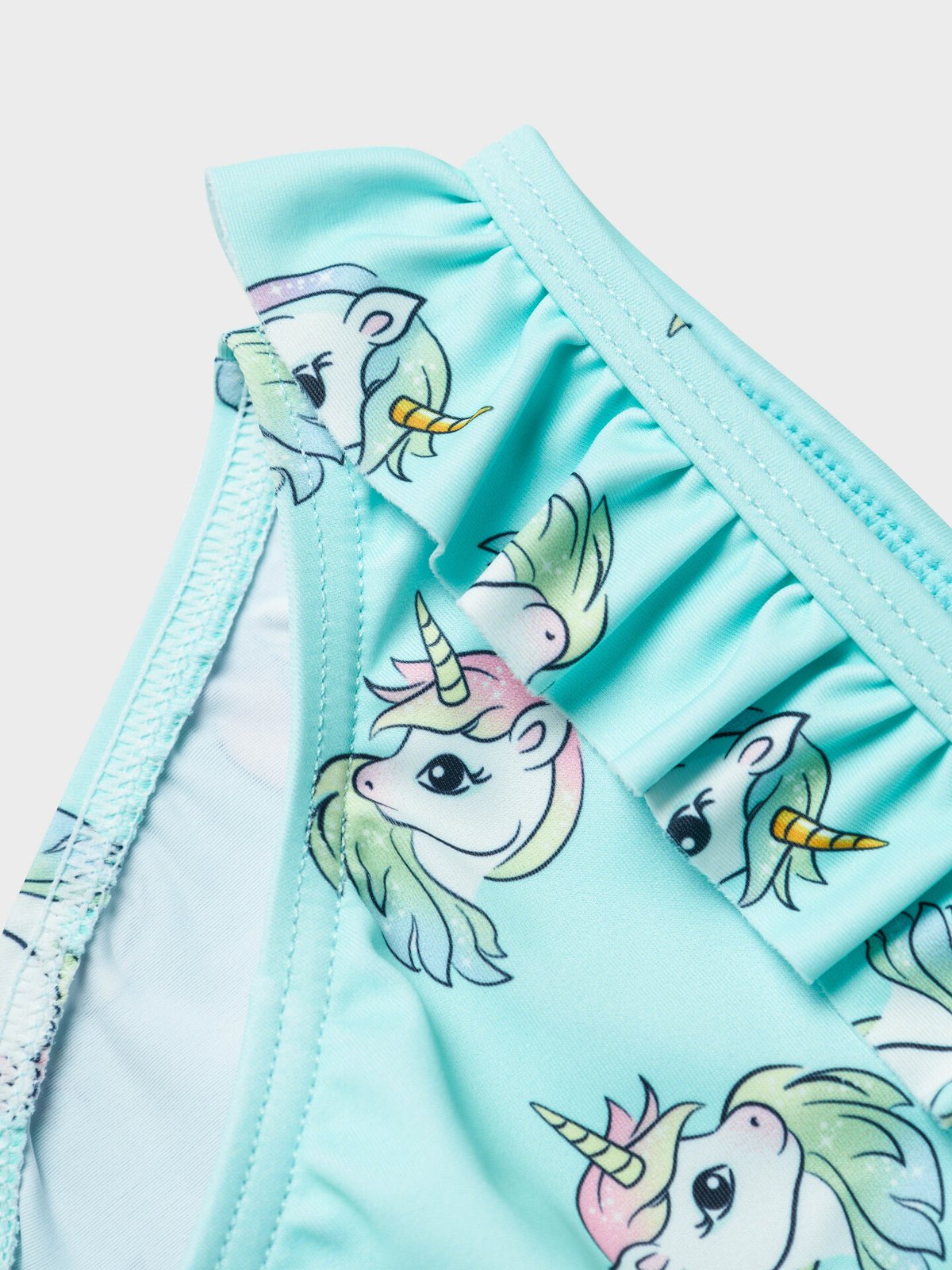 Name It Zanne Bikini Box Blue Tint