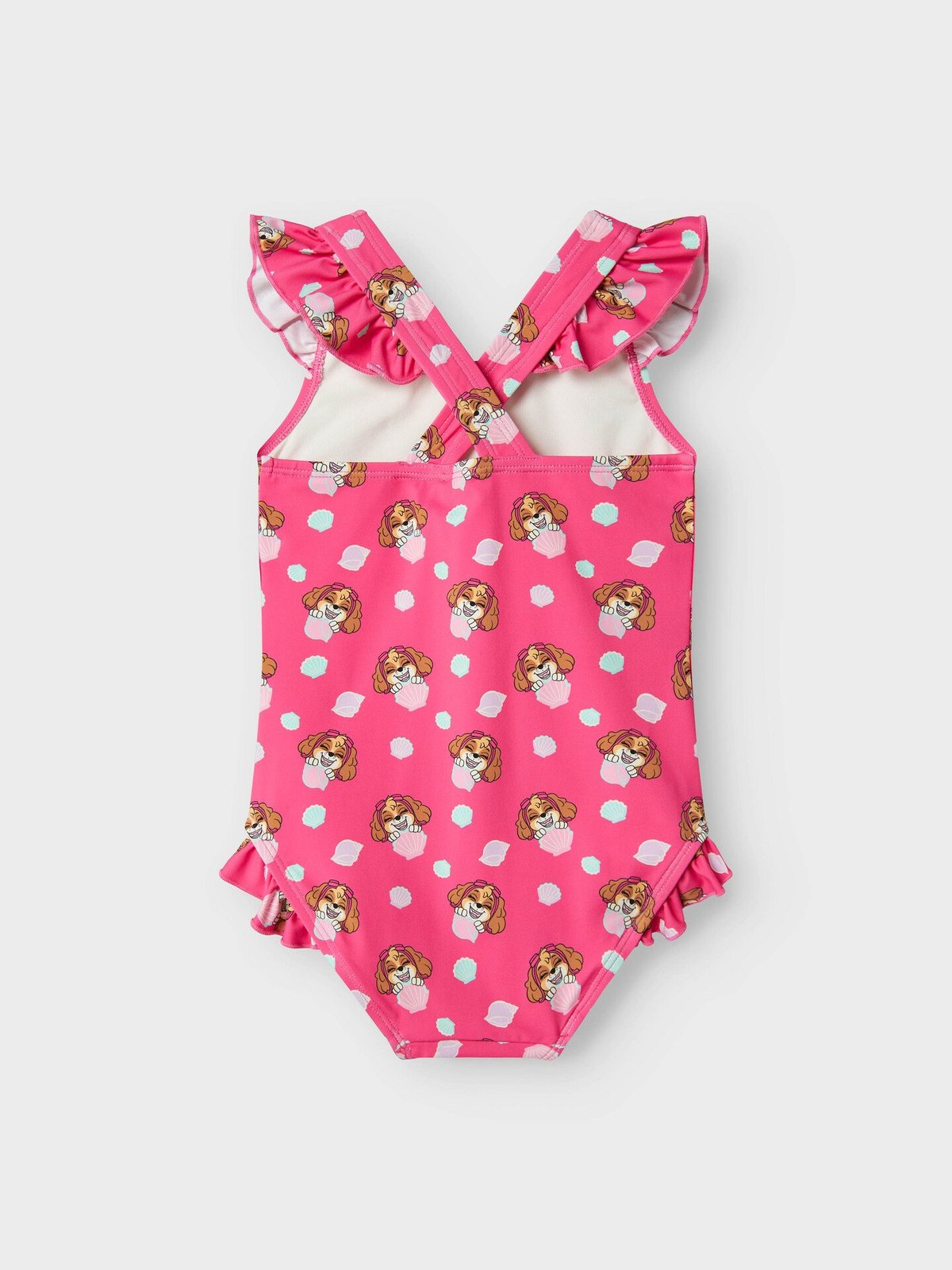 Name It Maria Pawpatrol Swimsuit Carmine Rose