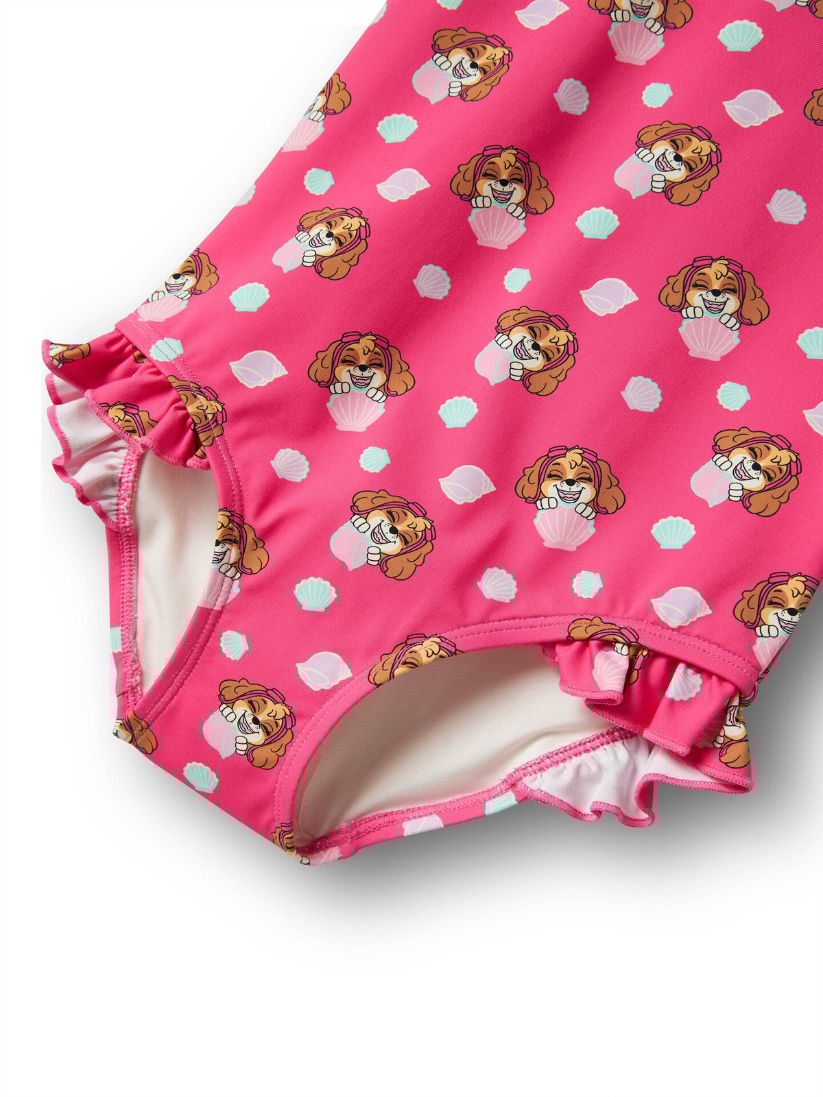 Name It Maria Pawpatrol Swimsuit Carmine Rose