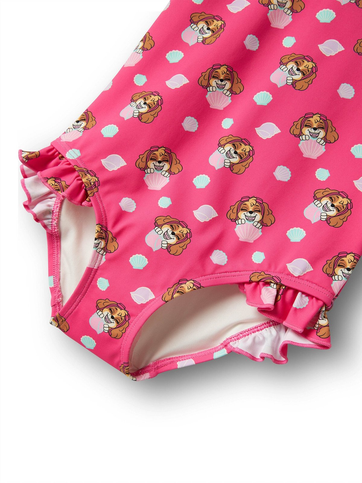 Name It Maria Pawpatrol Swimsuit Carmine Rose