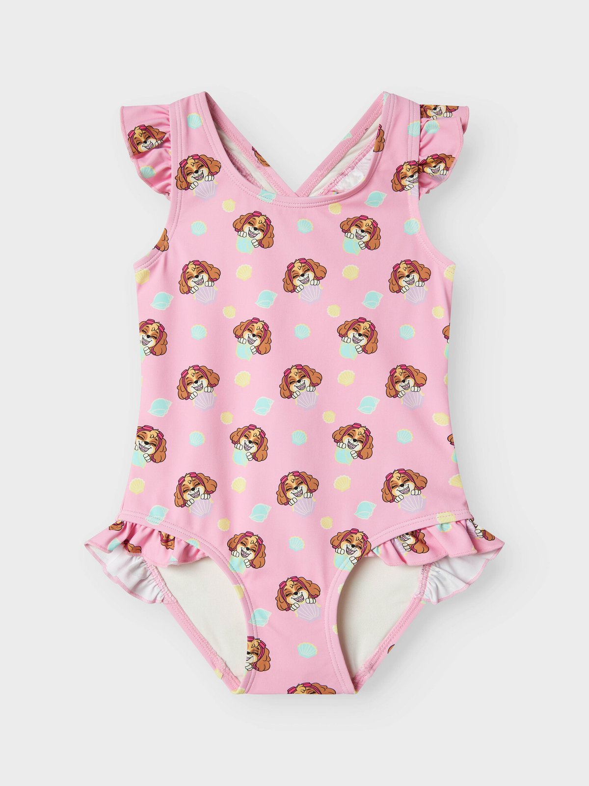Name It Maria Pawpatrol Swimsuit Pink Frosting