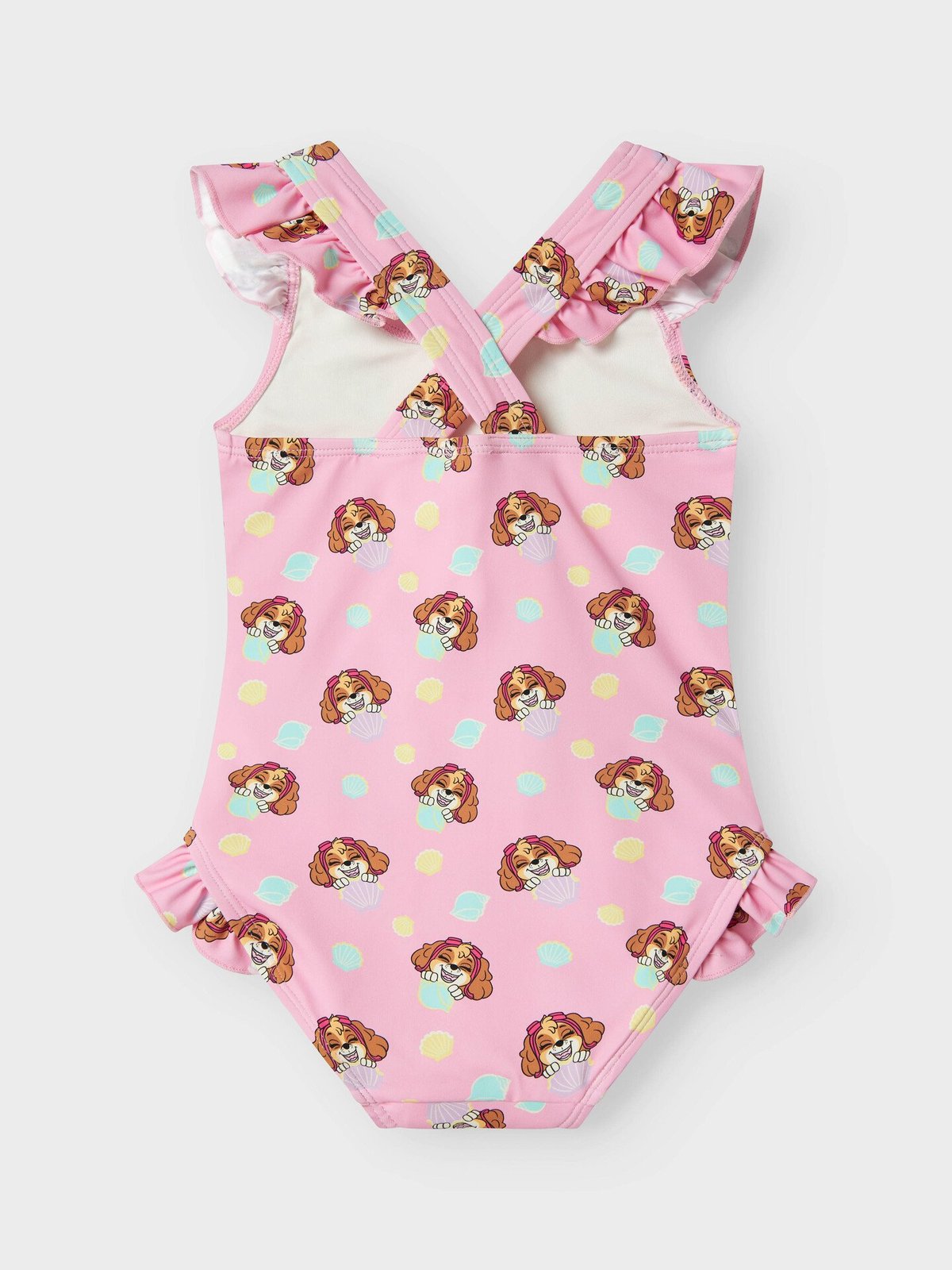Name It Maria Pawpatrol Swimsuit Pink Frosting