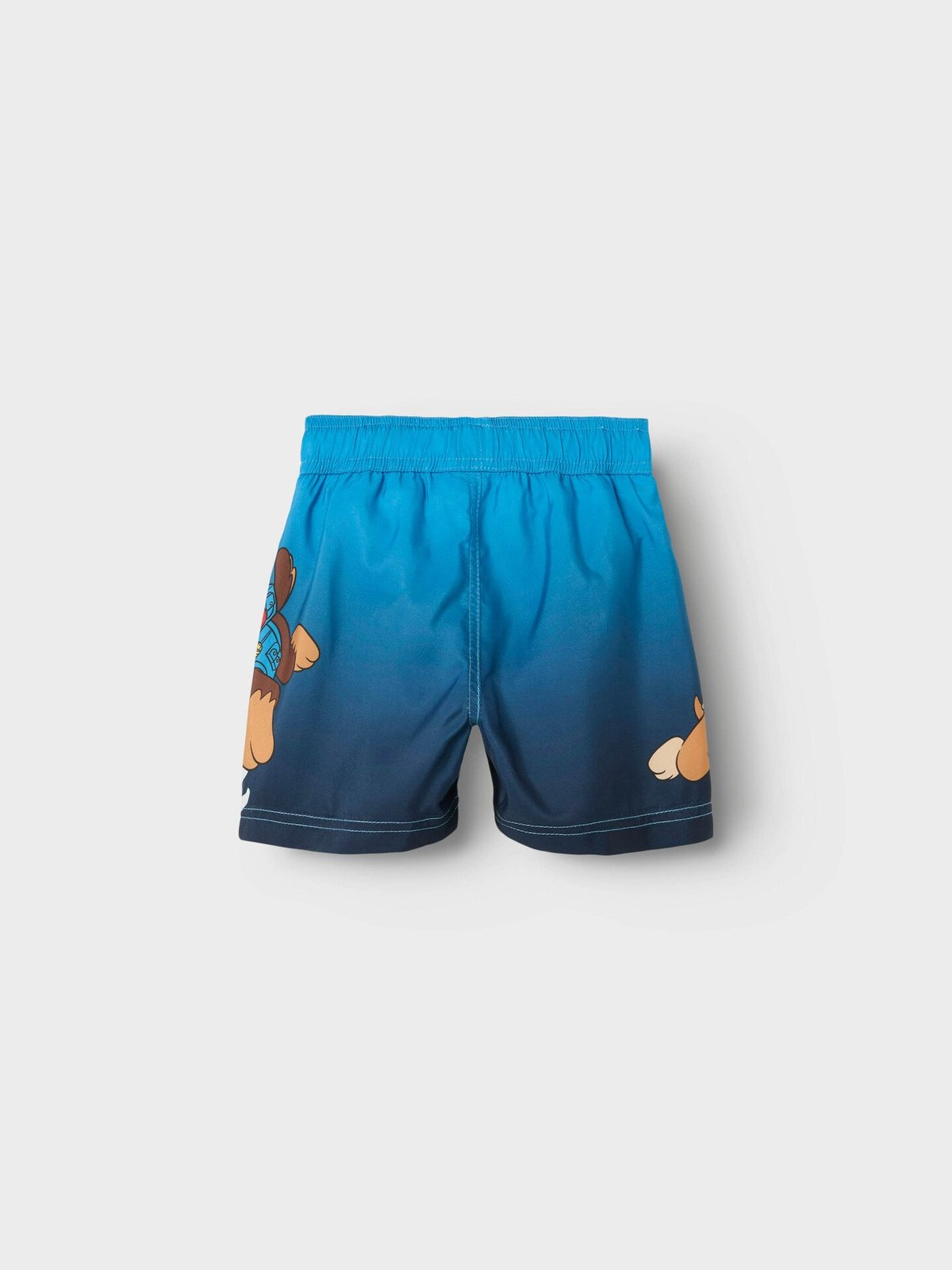 Name It Mabbe Paw Long Swimshorts Parisian Blue