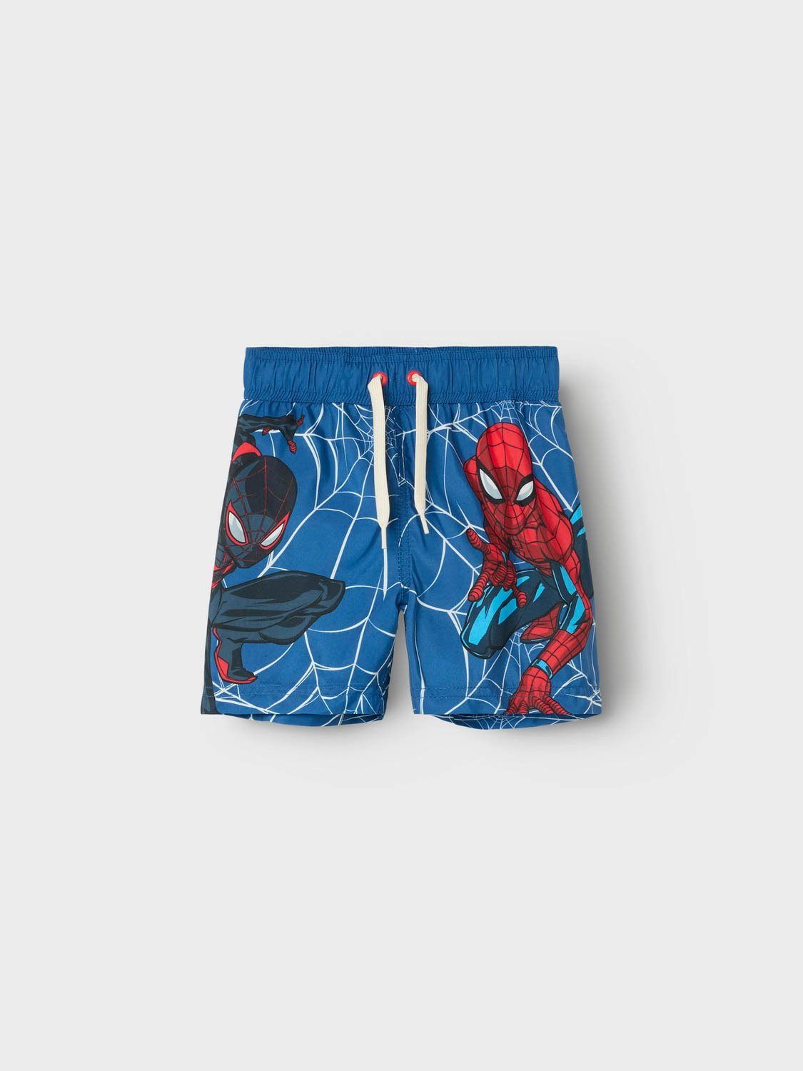 Name It Mave Spider Long Swimshorts Mar Limoges