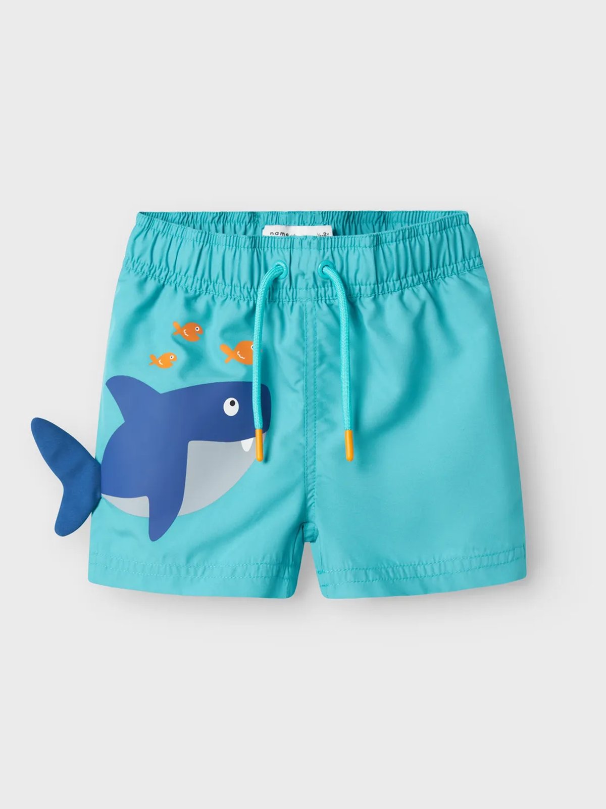 Name It Zakan Swim Shorts Ceramic