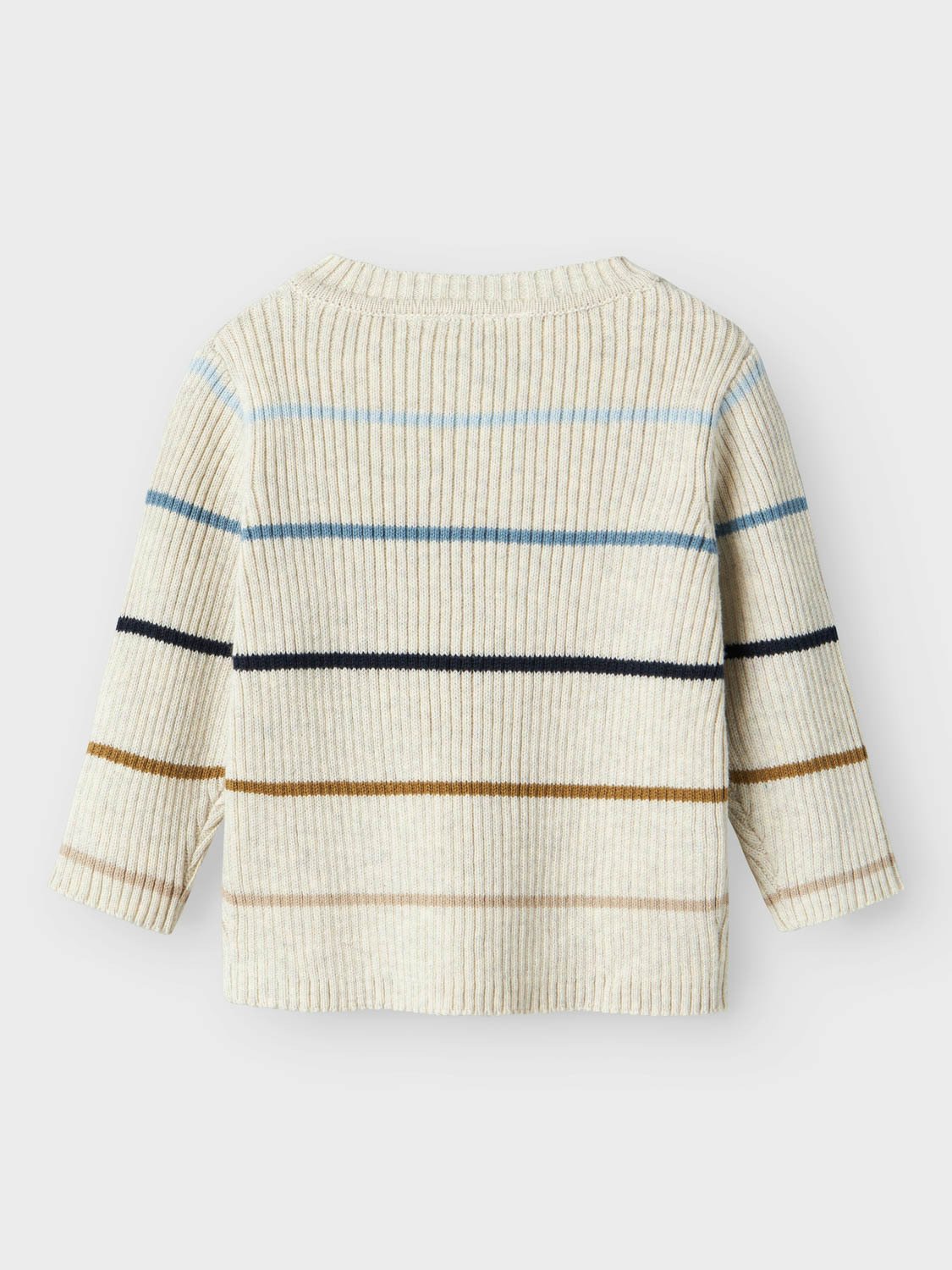 Name It Demikkel Long Sleeve Knit Card Peyote Melange